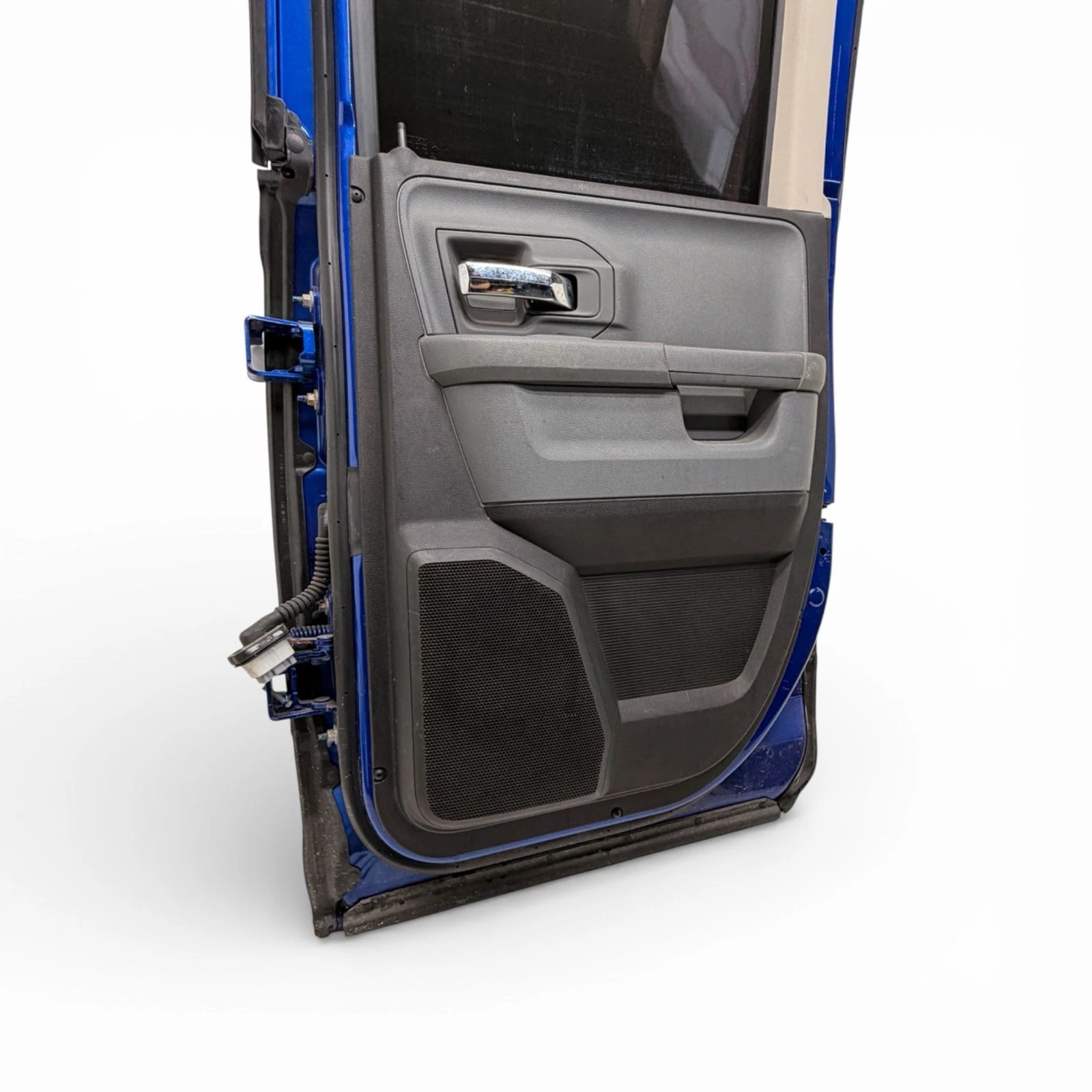 2012-2018 DODGE RAM 1500 QUAD CAB RIGHT SIDE REAR DOOR COMPLETE - Image 9
