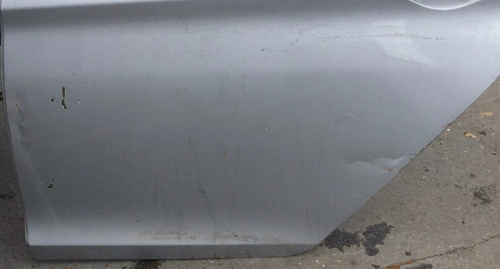 2011 - 2013 HYUNDAI SONATA LEFT REAR DRIVER DOOR USED OEM PAINTING DETAILS - Image 3