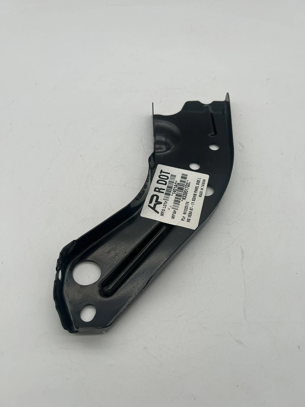 Nissan Versa 2007-2012 Radiator Support Bracket Driver Side Upper Steel OEM - Image 6