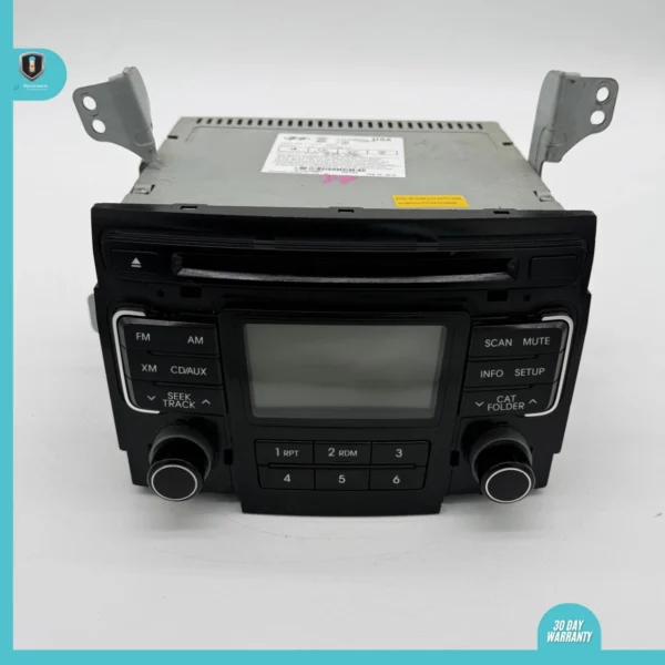 2012-2014 Hyundai Sonata Am Fm Cd Player Radio Receiver OEM