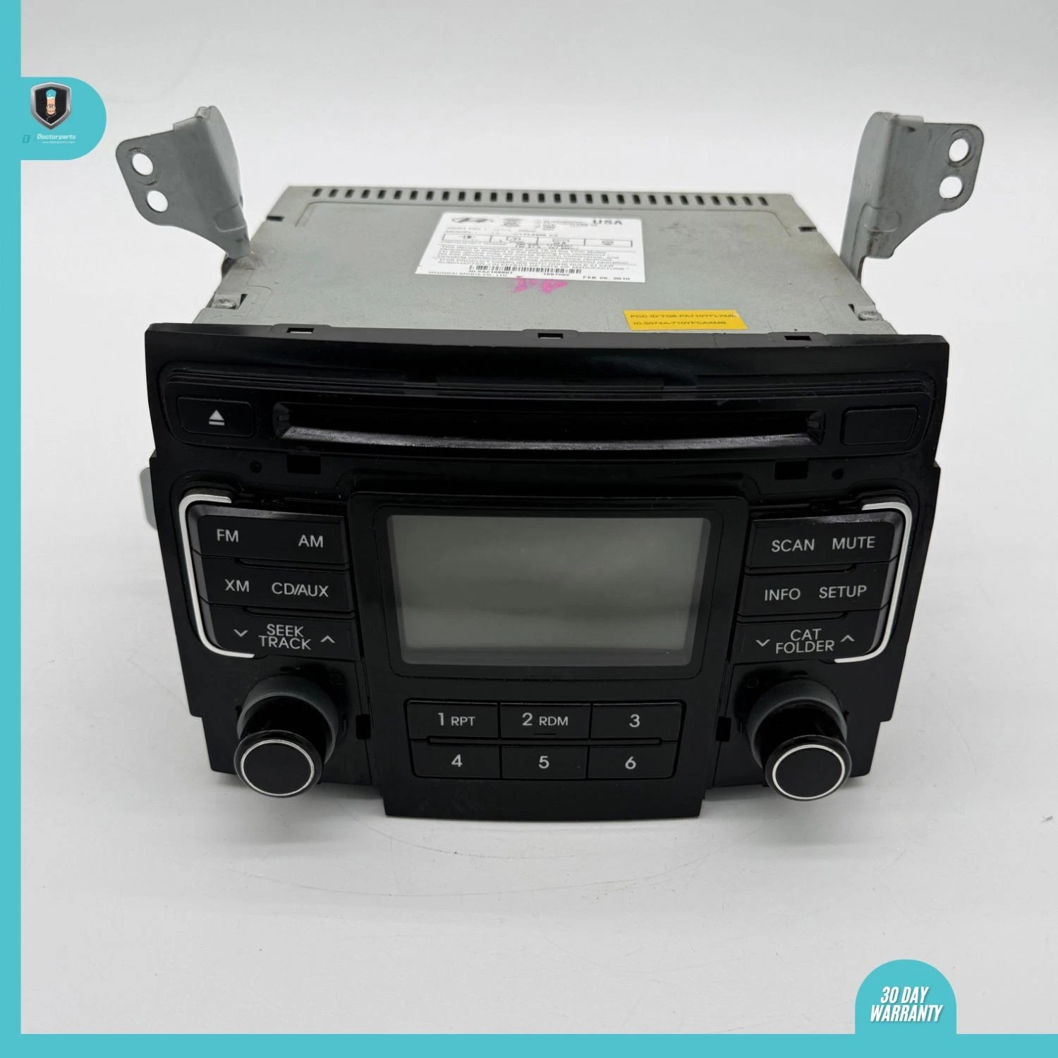 2012-2014 Hyundai Sonata Am Fm Cd Player Radio Receiver OEM