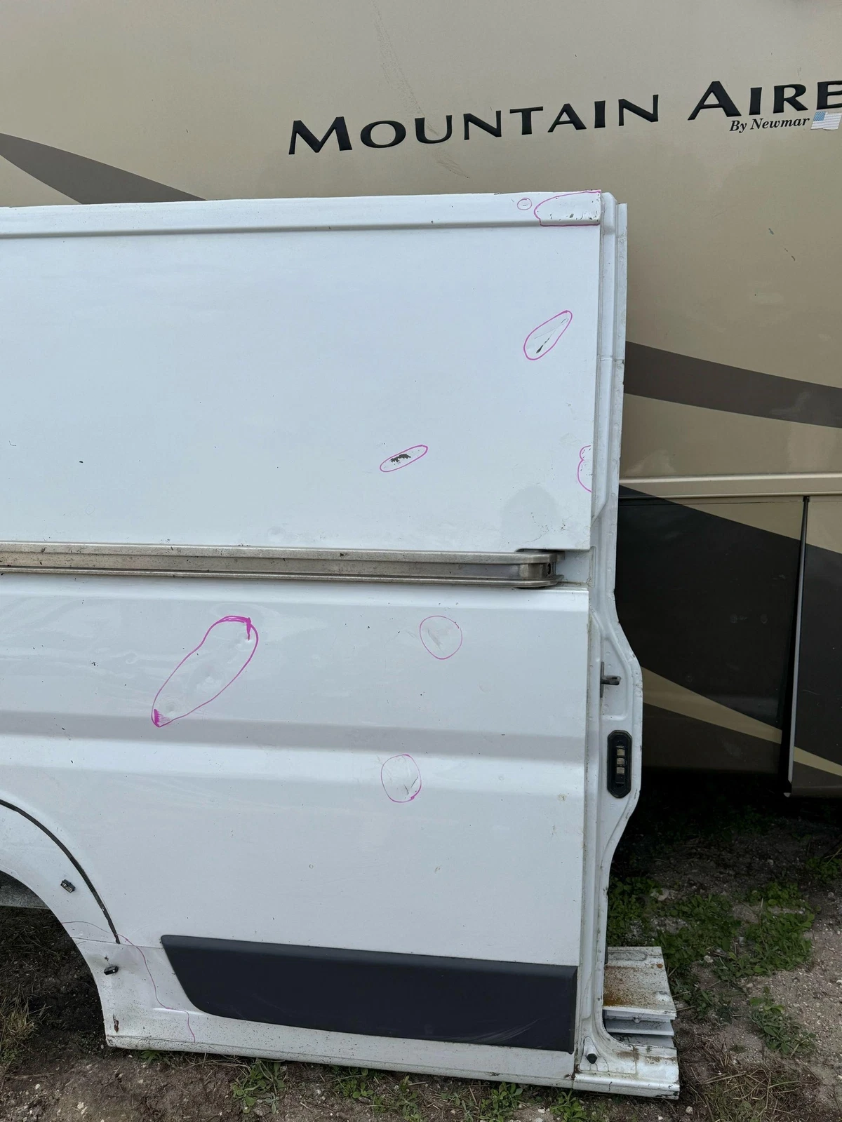 2014-2024 DODGE PROMASTER 2500 RIGHT QUARTER PANEL HIGH ROOF 99.44" - Image 8