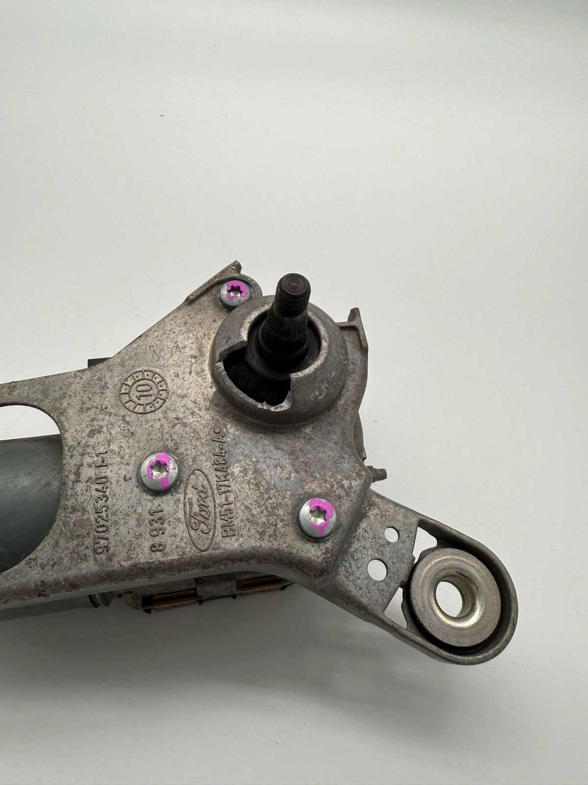 2012-2017 FORD FOCUS NOT RS FRONT LEFT DRIVER WIPER MOTOR ONLY - Image 3