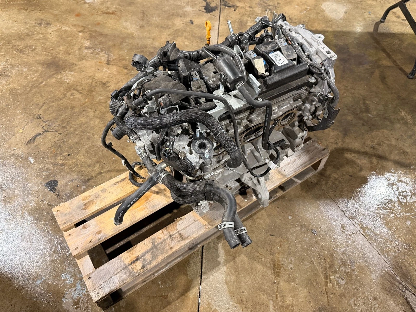 2020-2025 NISSAN SENTRA ENGINE 2.0L VIN A 4TH DIGIT OEM 26K MILES - Image 11