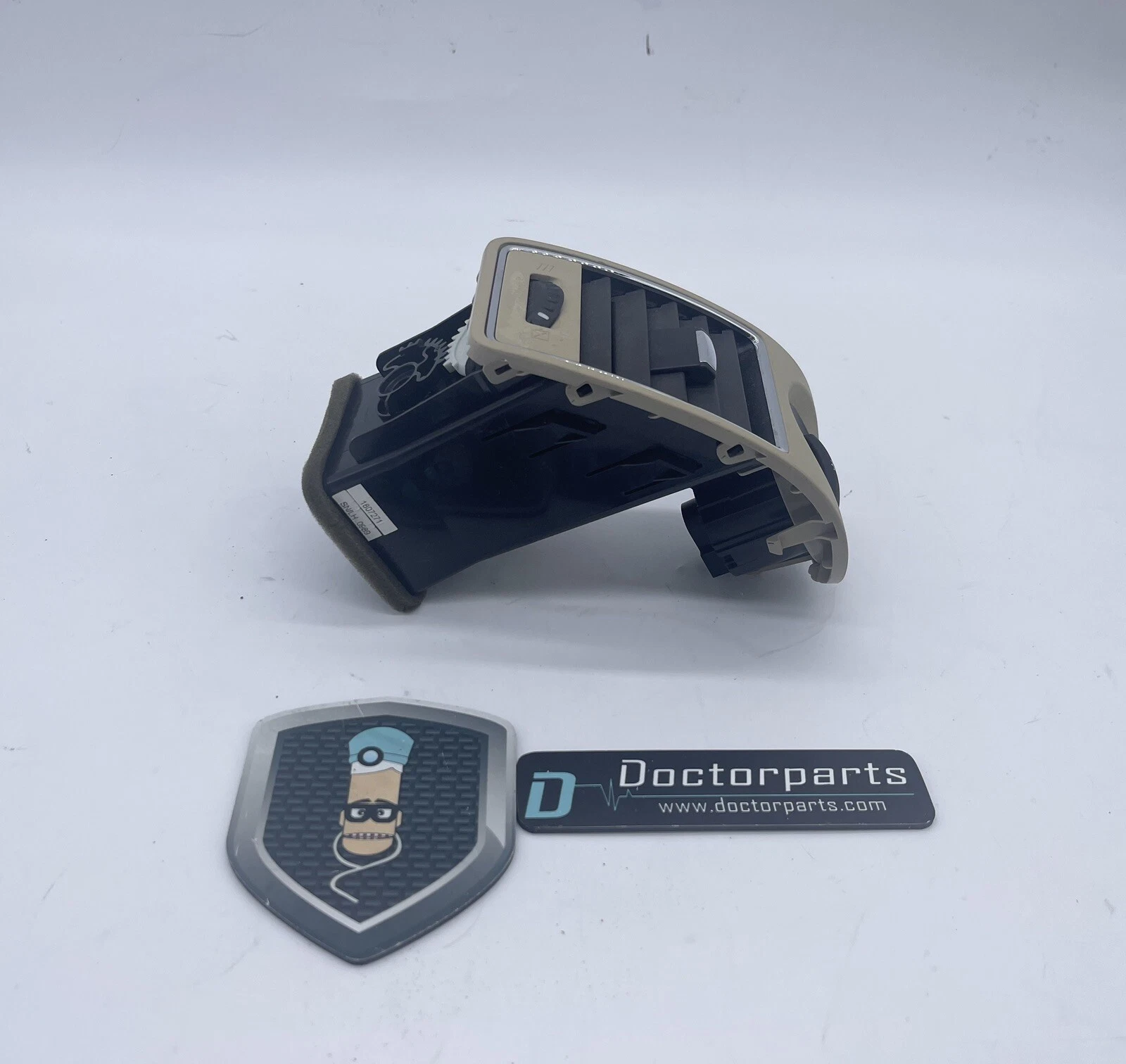 2009-2012 FORD FLEX FRONT LEFT DRIVER SIDE DASH AC AIR VENT OEM 81007 - Image 2