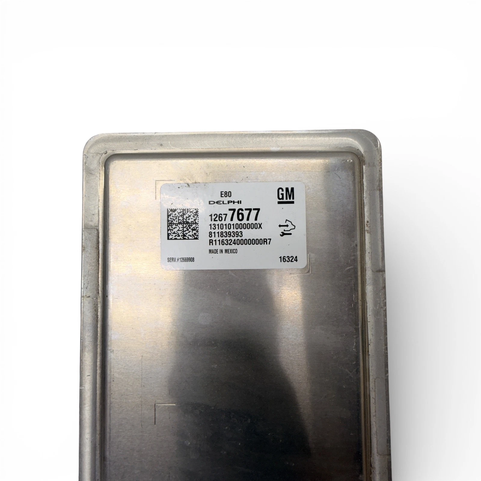 2017-2018 Chevrolet Cruze Engine Computer Control Module ECUE CM OEM, 12677677 - Image 5