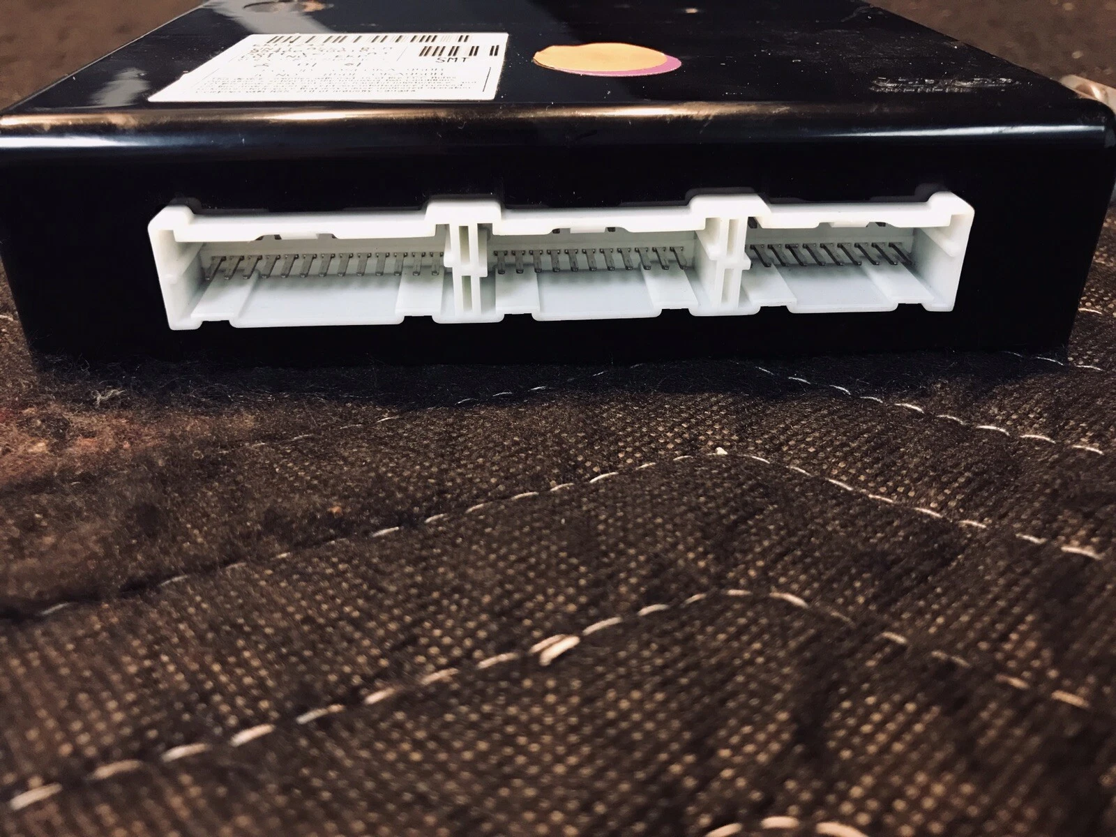 2012 Hyundai Sonata Chassis Body Control Module, 95400-3Q014, 954003Q014, OEM - Image 2