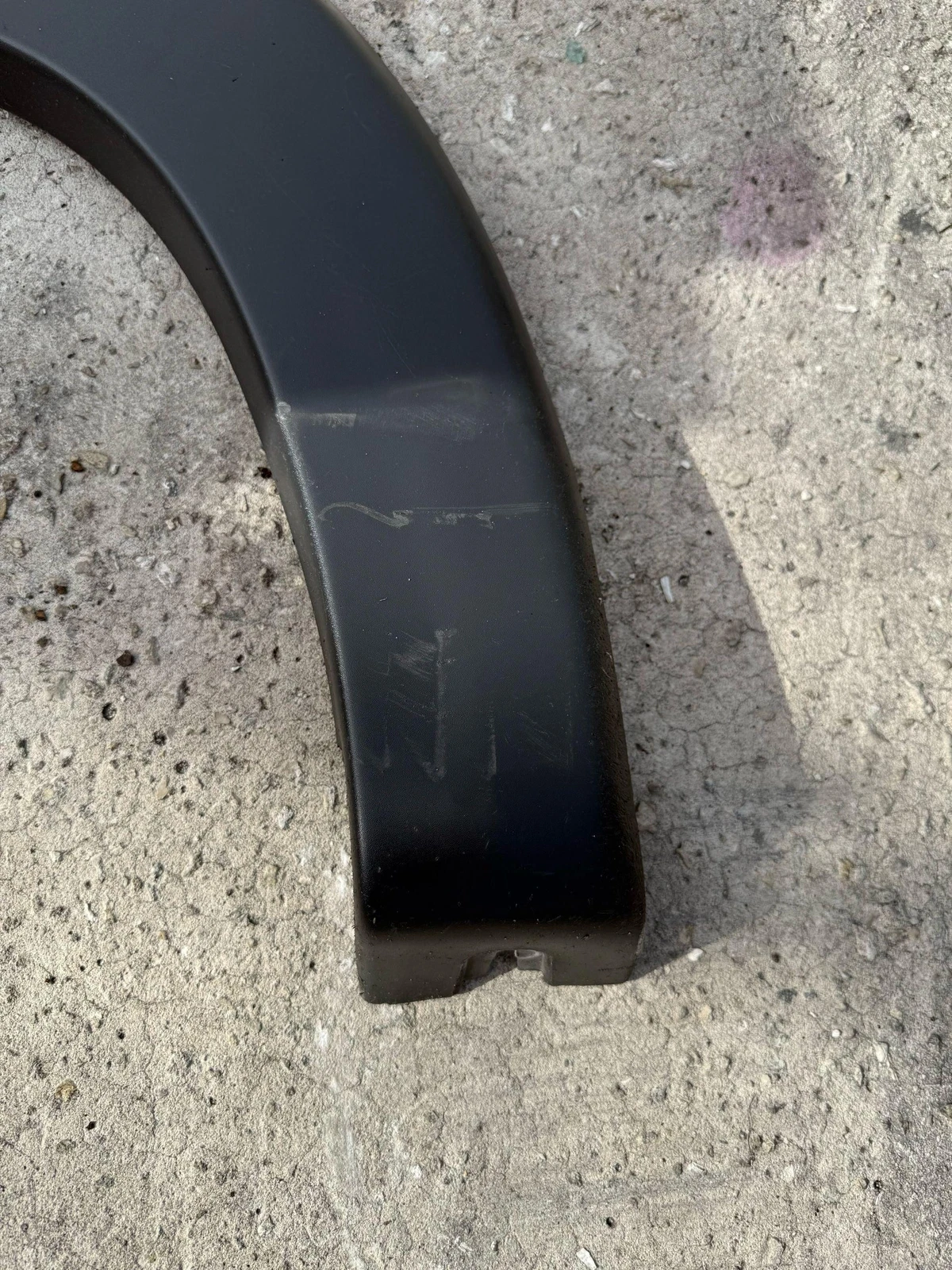 2014-2018 DODGE RAM PROMASTER REAR RIGHT MOLDING WHEEL TRIM FENDER FLARE OEM - Image 3