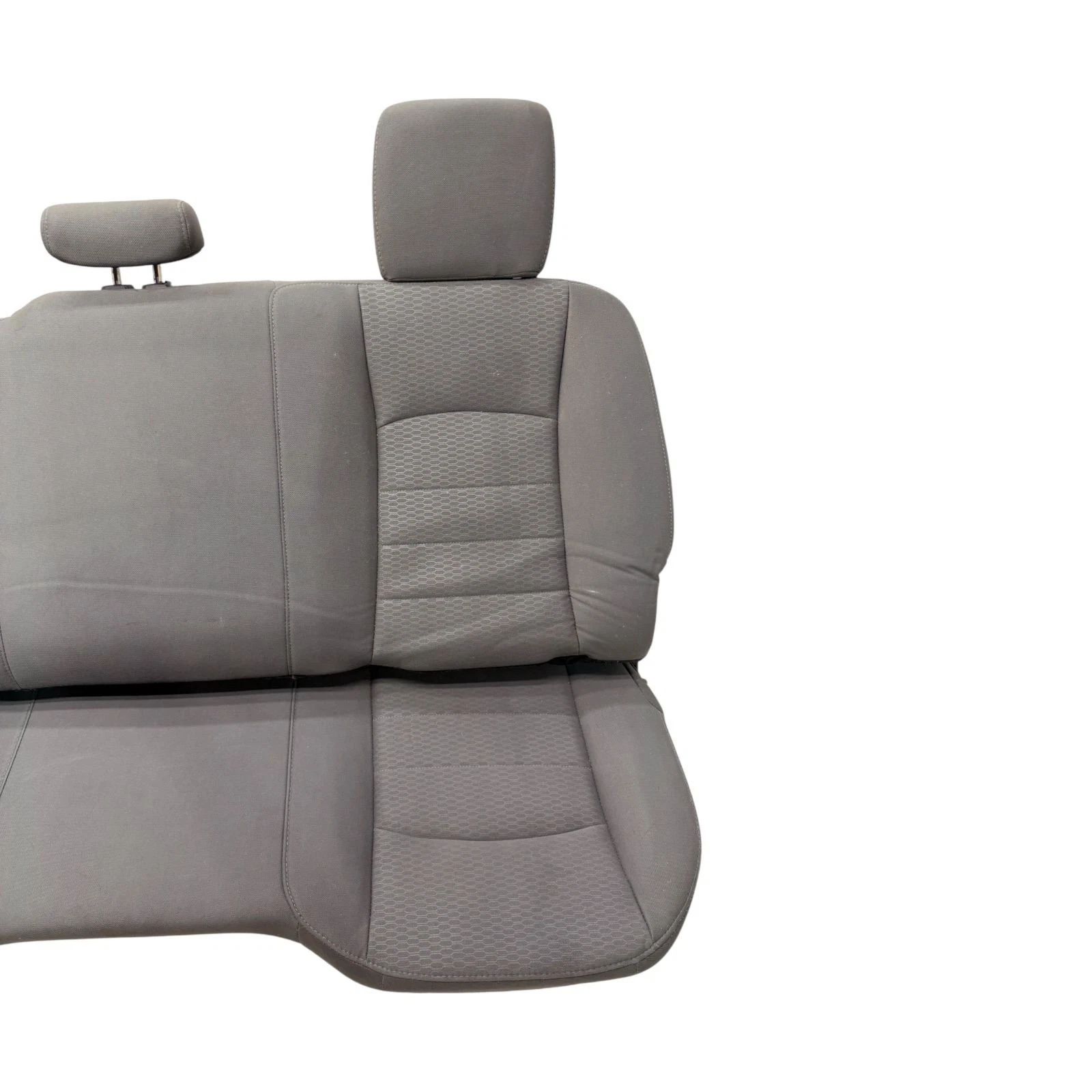 2013-2018 DODGE RAM 1500 REAR SEAT CLOTH GREY OEM - Image 6