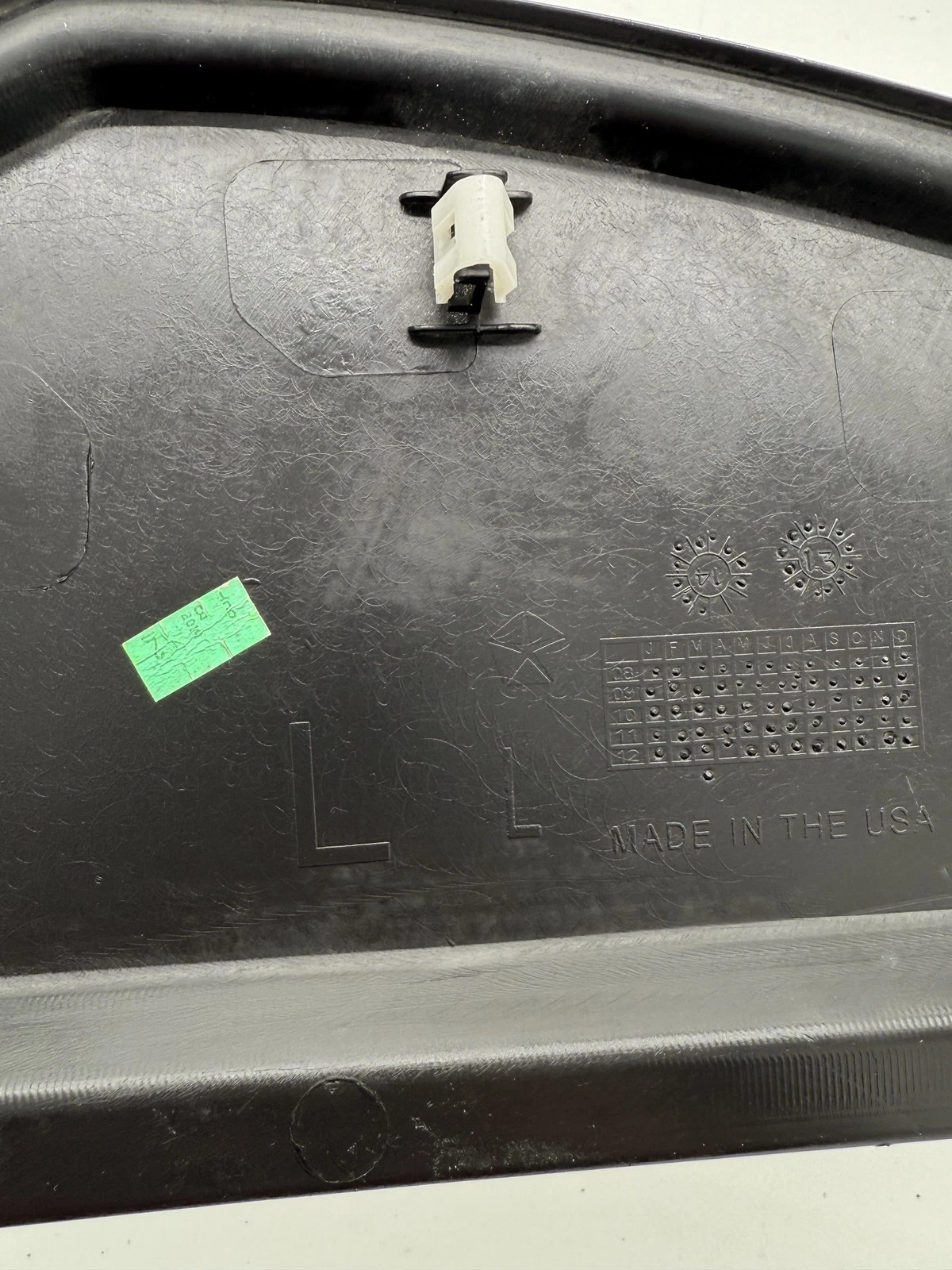2009-2018 DODGE RAM 1500 OEM LEFT DASHBOARD END CAP COVER - Image 5