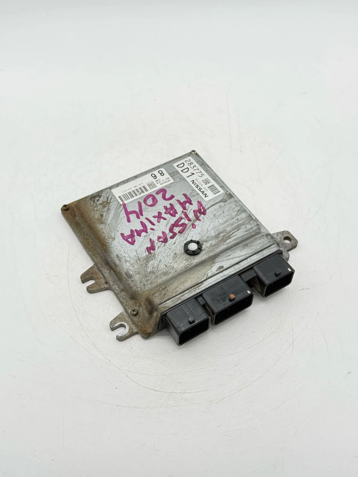 2012-14 Nissan Maxima 3.5L ECM Engine Control Module Computer ECU A1H-3MD - Image 3