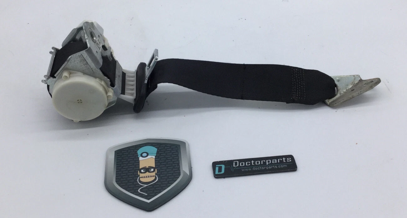 2011-2018 VOLKSWAGEN JETTA REAR RIGHT SIDE SET BELT USED OEM