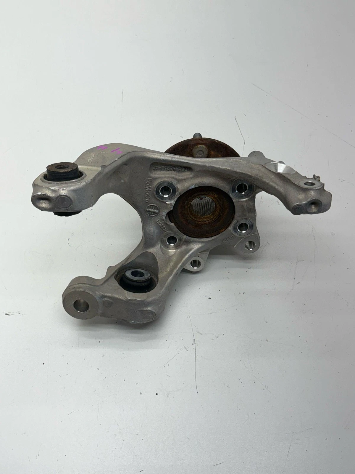 RH2020-2022 FORD EXPLORER REAR RIGHT SPINDLE KNUCKLE OEM LB5C-5B758-AC - Image 4