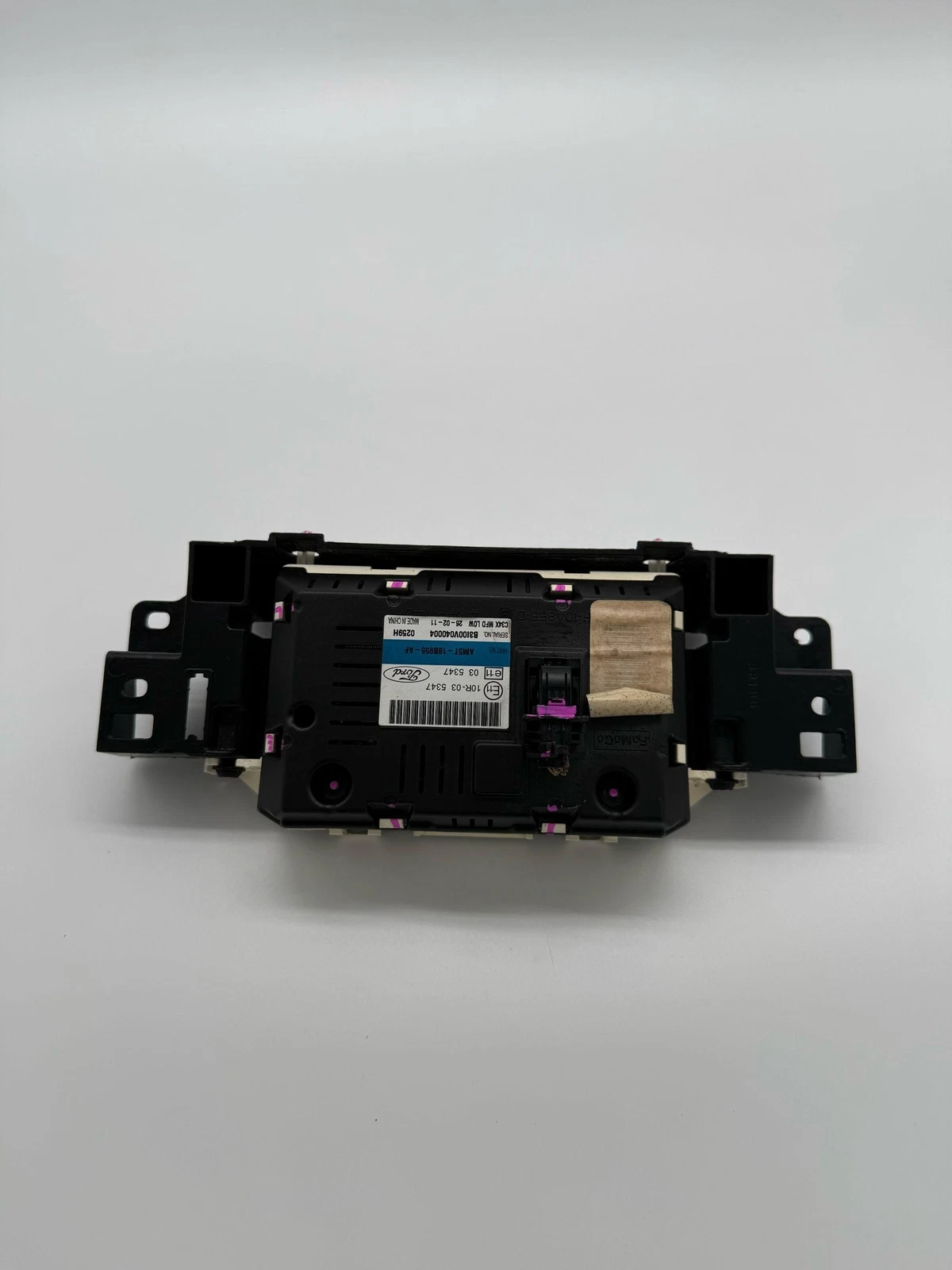 2012 Ford Focus OEM Informational Display Screen - Part Number AM5T-18B955-AE - Image 5