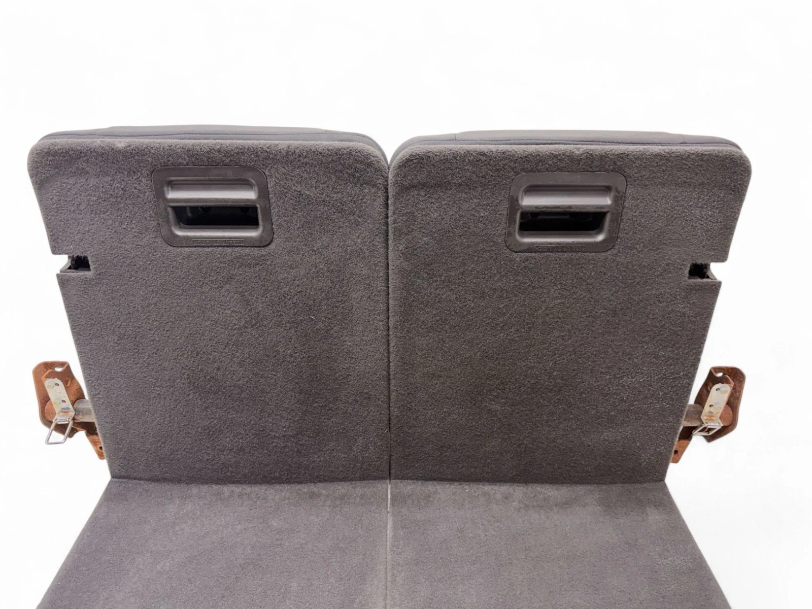 2014-2015 FORD EXPLORER 3RD THIRD ROW SEATS LEFT RIGHT BLACK LEATHER OEM - Image 6