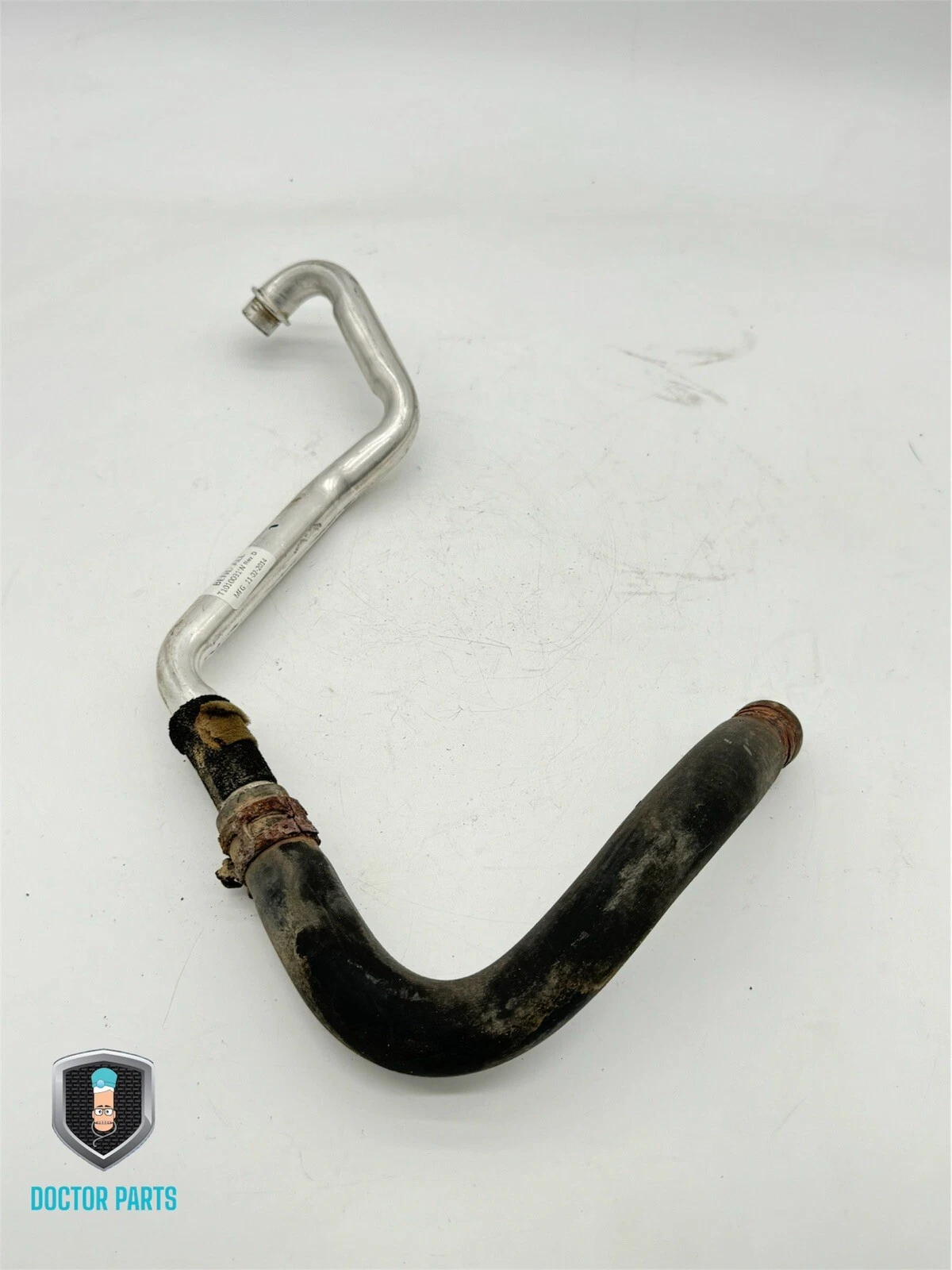 2011-2019 FORD EXPLORER REAR HEATER CORE RADIATOR HOSE OEM
