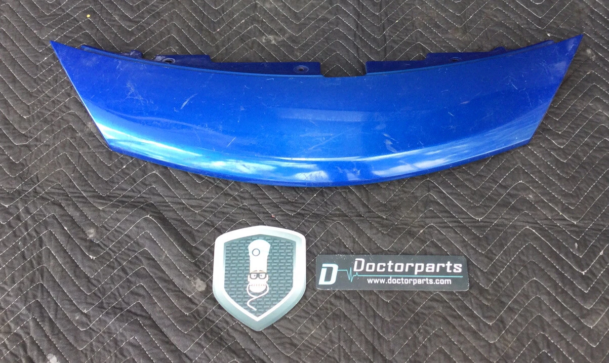NISSAN VERSA 2014-2017 UPPER GRILLE FITS 623209MB0H OEM USED BLUE LOCAL PICKUP