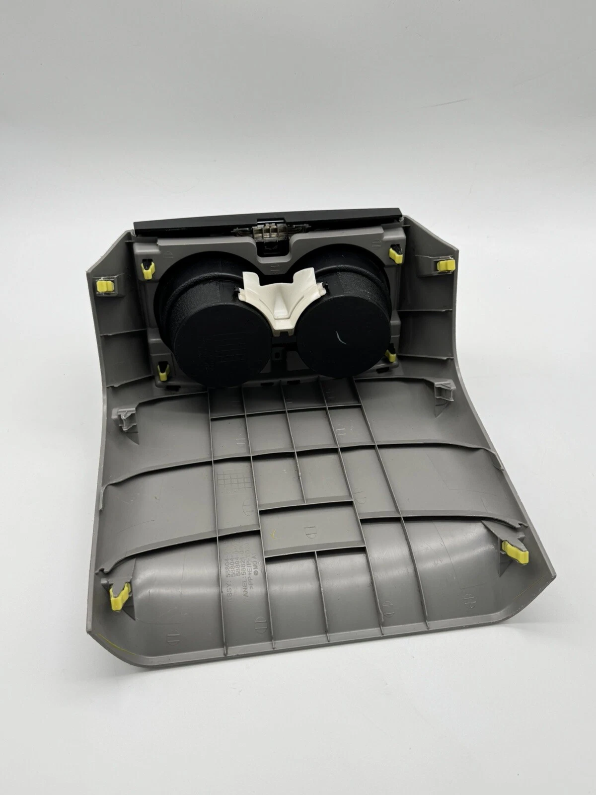 2015-2020 TOYOTA SIENNA CENTER CONSOLE REAR END CAP WITH CUP HOLDERS 58804-08040 - Image 9