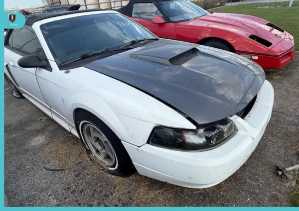 GT 1999-2004 Ford Mustang GT Rear Bumper Cover