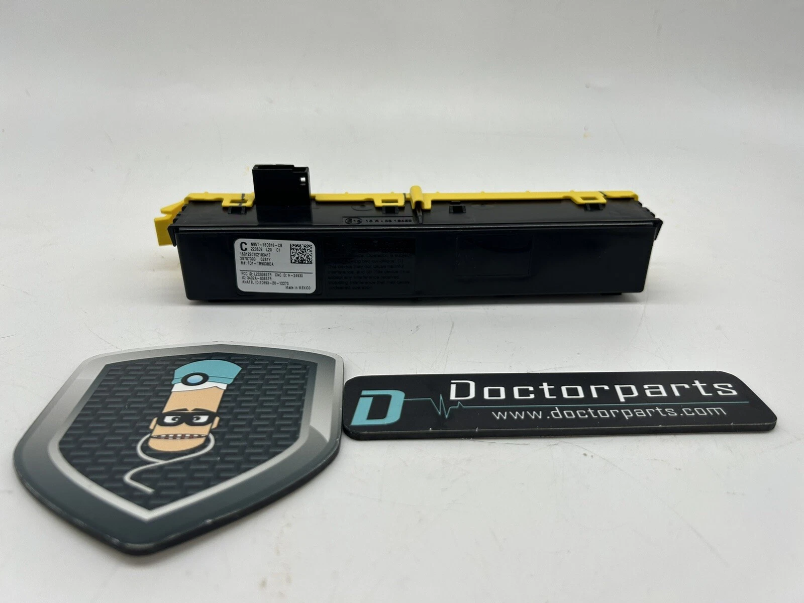 2016-2019 FORD EXPLORER AWD 3.5L MICROSOFT SYNC AUDIO INPUT SYSTEM MODULE OEM