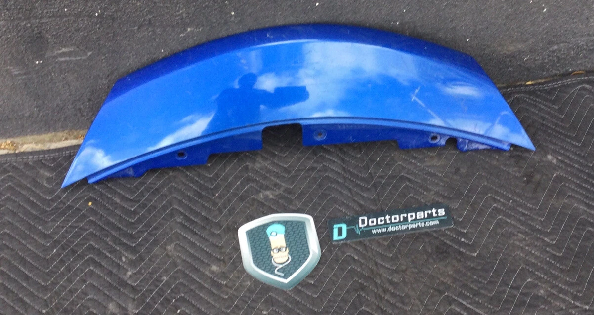 NISSAN VERSA 2014-2017 UPPER GRILLE FITS 623209MB0H OEM USED BLUE LOCAL PICKUP - Image 3