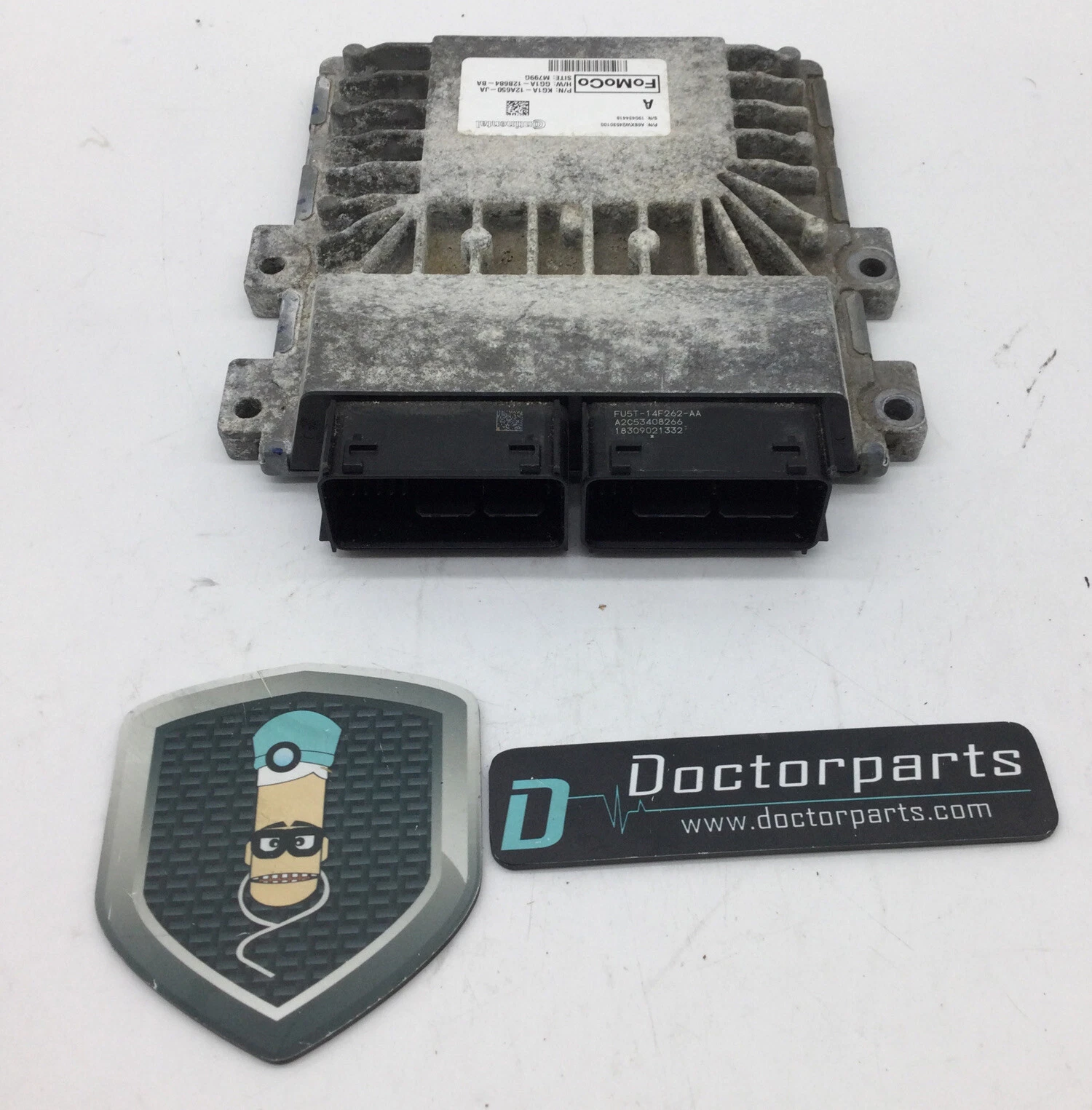 2016-2019 FORD FLEX COMPUTER BRAIN ENGINE CONTROL ECU ECM EBX MODULE USED OEM - Image 3