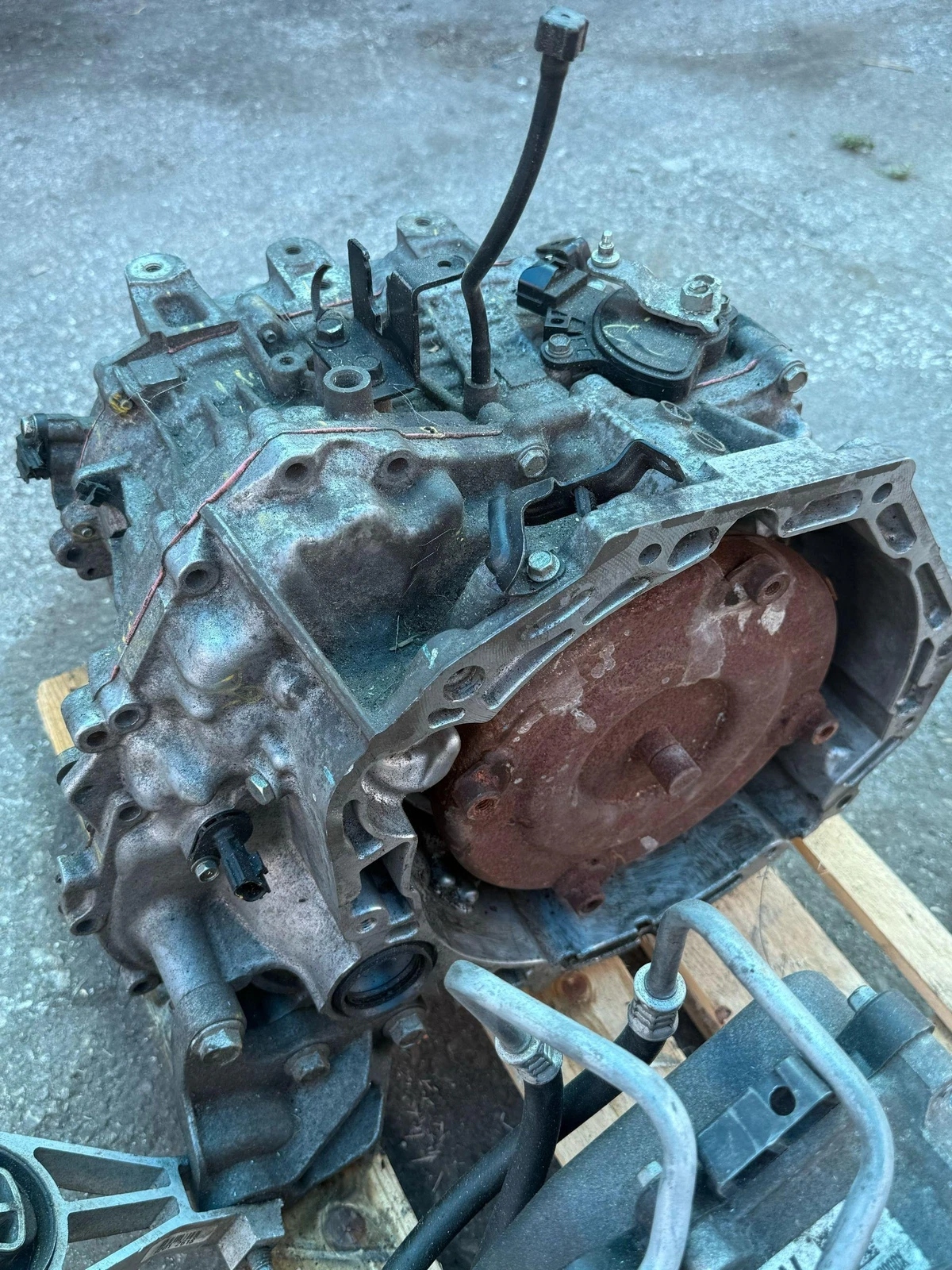 2018 CHEVROLET SPARK AUTOMATIC TRANSMISSION 1.4 OEM USED 87458 MILES