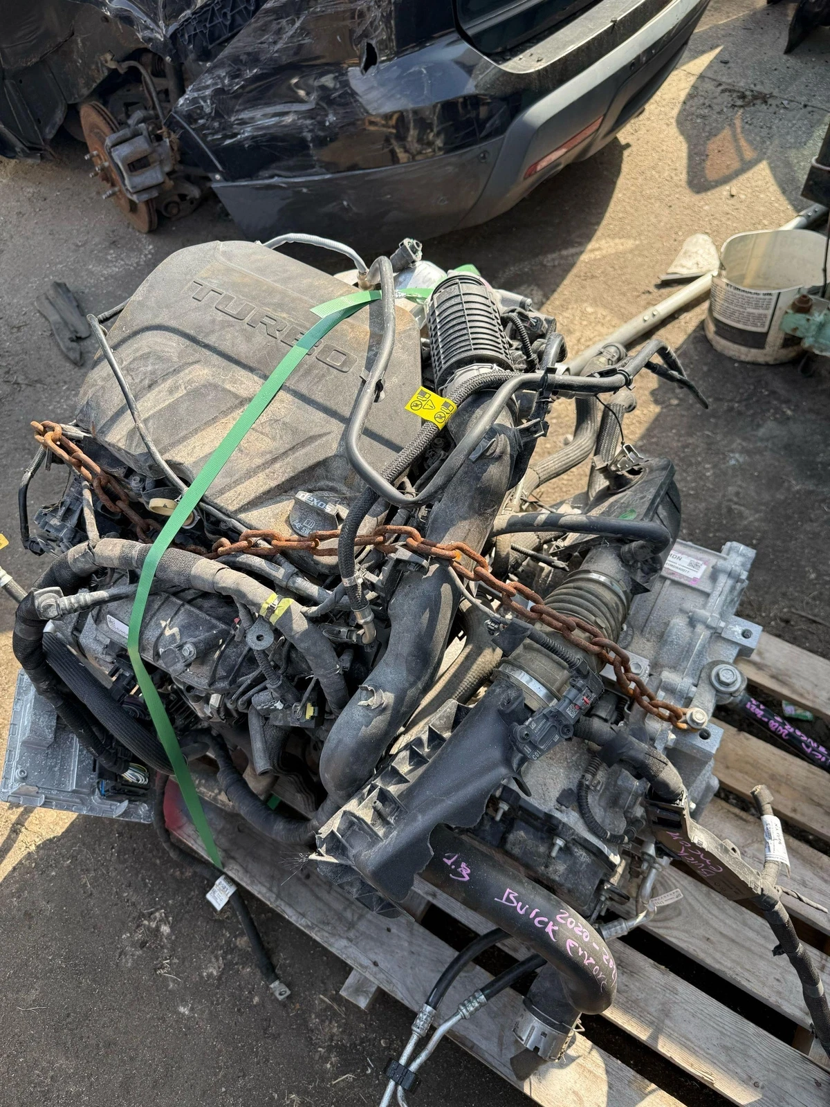 20-23 BUICK ENCORE GX AUTOMATIC TRANMISSION AT 1.2L (FWD) 26K MILES - Image 3