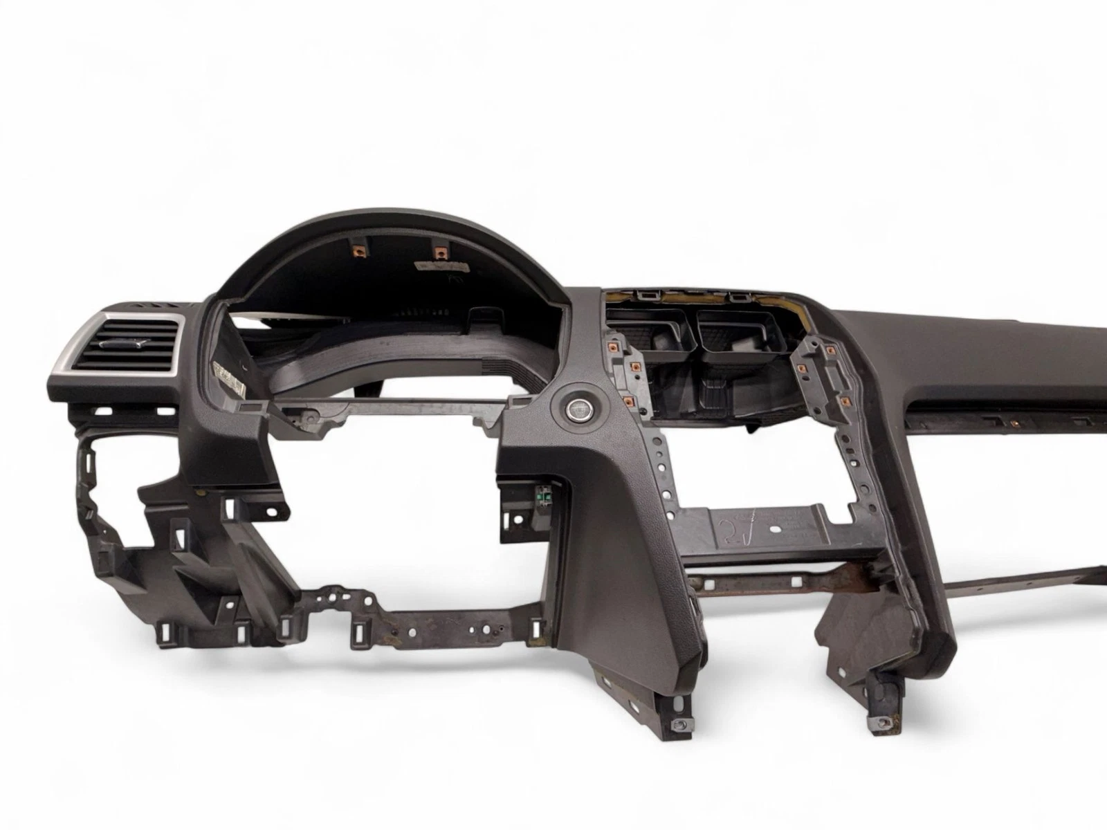 2013-2015 FORD EXPLORER DASH DASHBOARD INSTRUMENT PANEL COVER BLACK OEM - Image 8