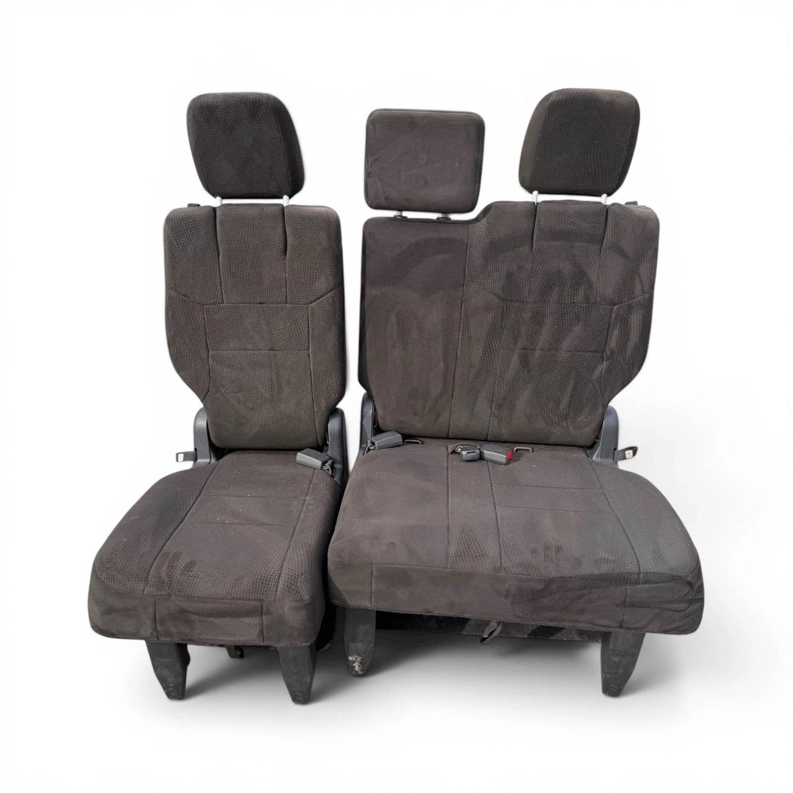 2011-18 Dodge Grand Caravan Complete Rear Seat Assembly (3rd row) Cloth - Image 3