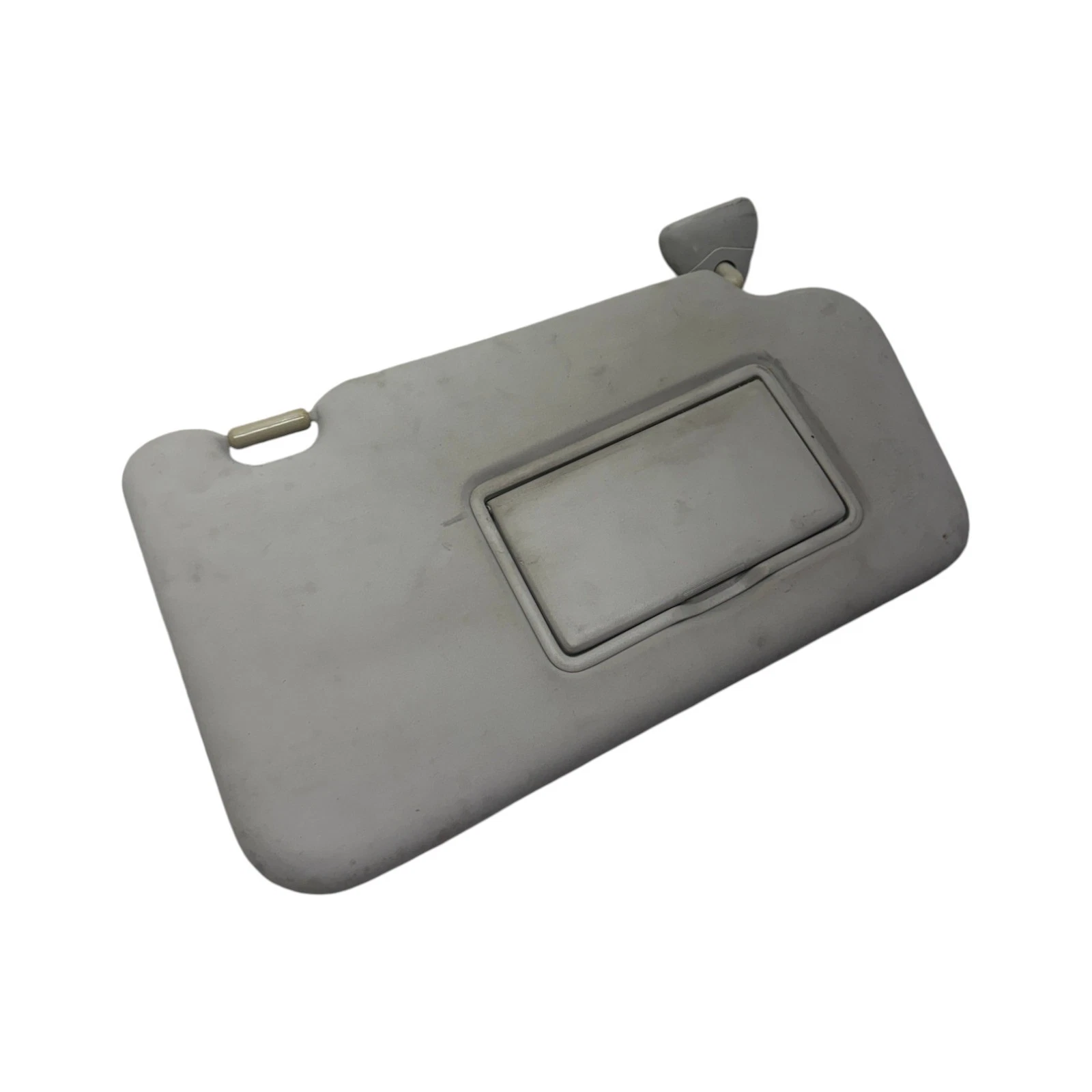 2011-2014 Nissan Juke Right Passenger Side Sun Visor Mirror Gray OEM, 268-12052 - Image 6