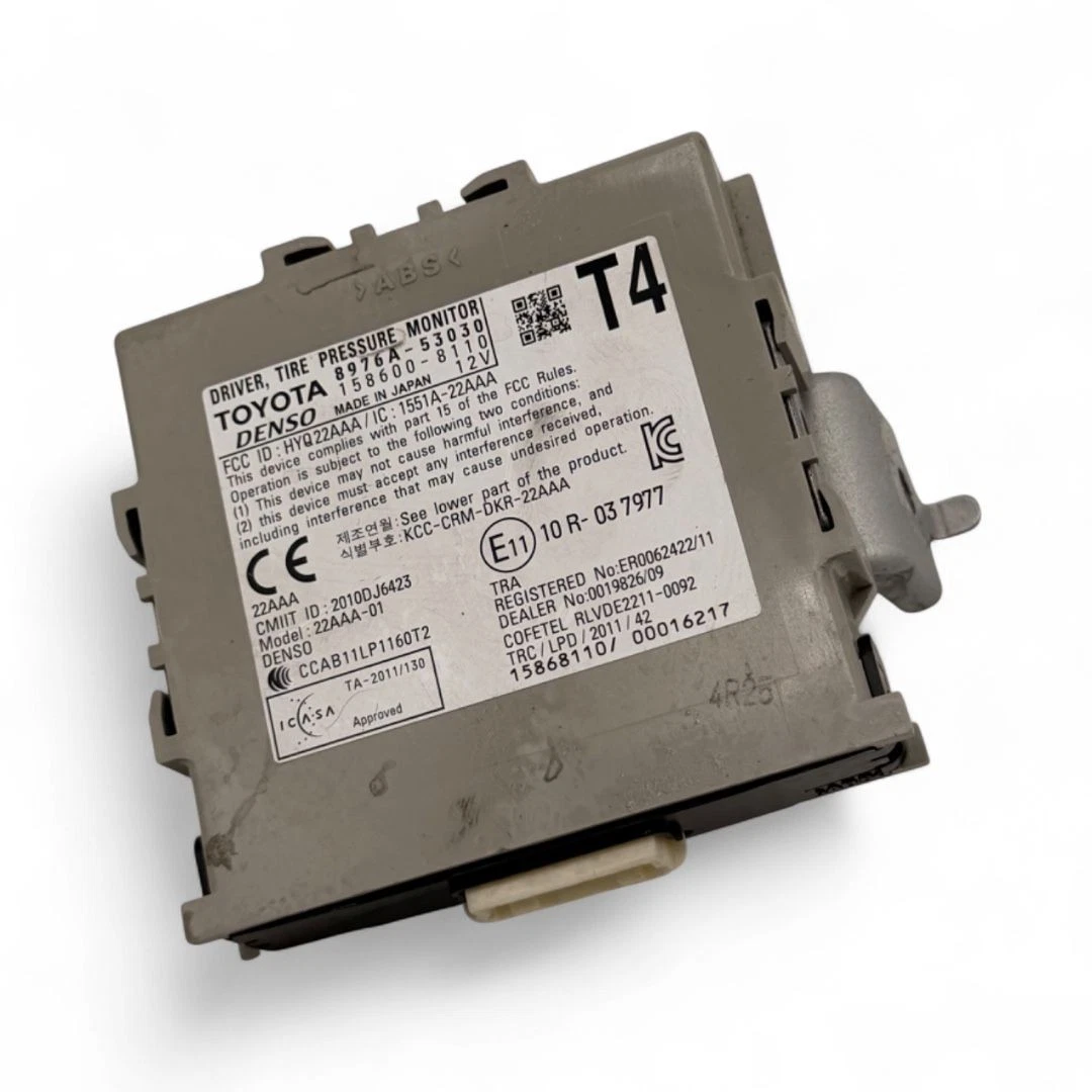 2014-2015 LEXUS IS250 IS350 DRIVER TPMS TIRE PRESSURE MONITORING MODULE UNIT OEM - Image 11