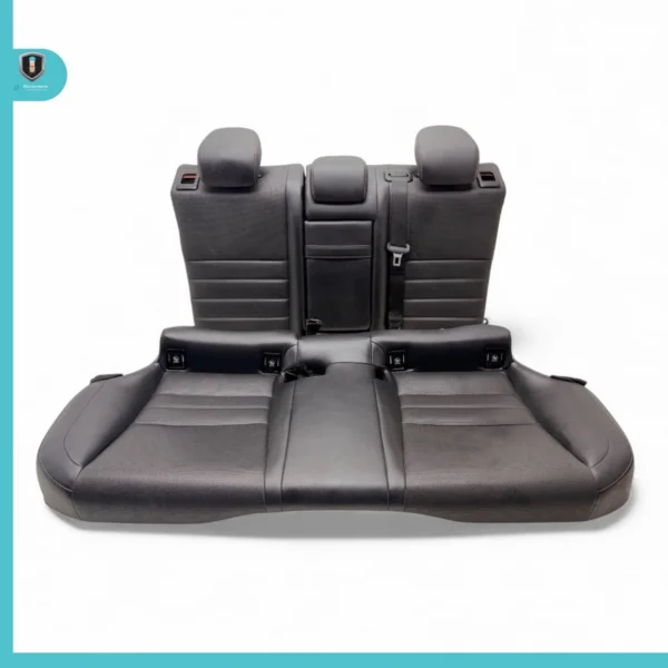 2014-2015 LEXUS IS250 F SPORT REAR SECOND ROAD SEAT ASSEMBLY OEM BLACK