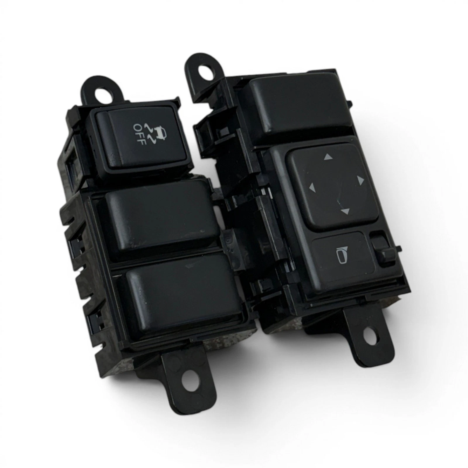 2011-2014 Nissan Juke Power Mirror Control & Traction Control Switch OEM, P10020 - Image 7
