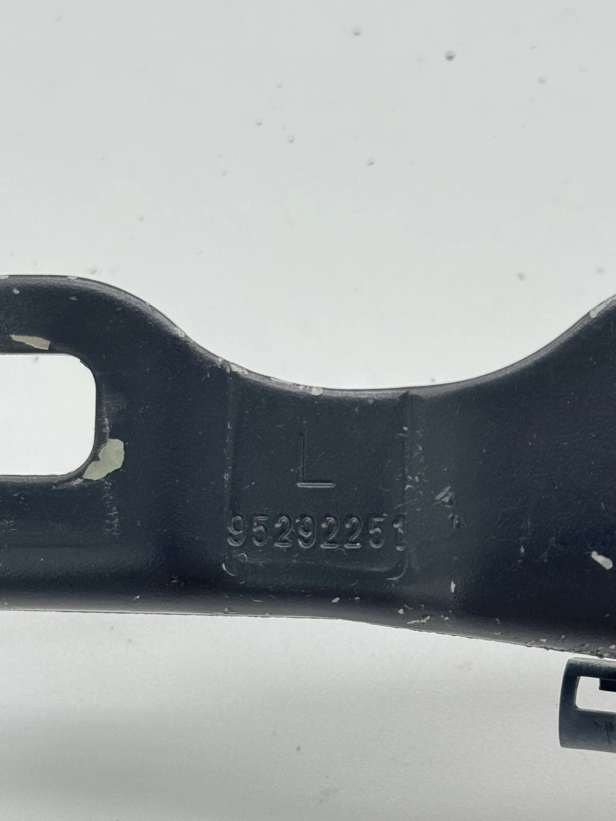 2019 Chevrolet Sonic Hood Left Hinge 95462342 OEM - Image 7