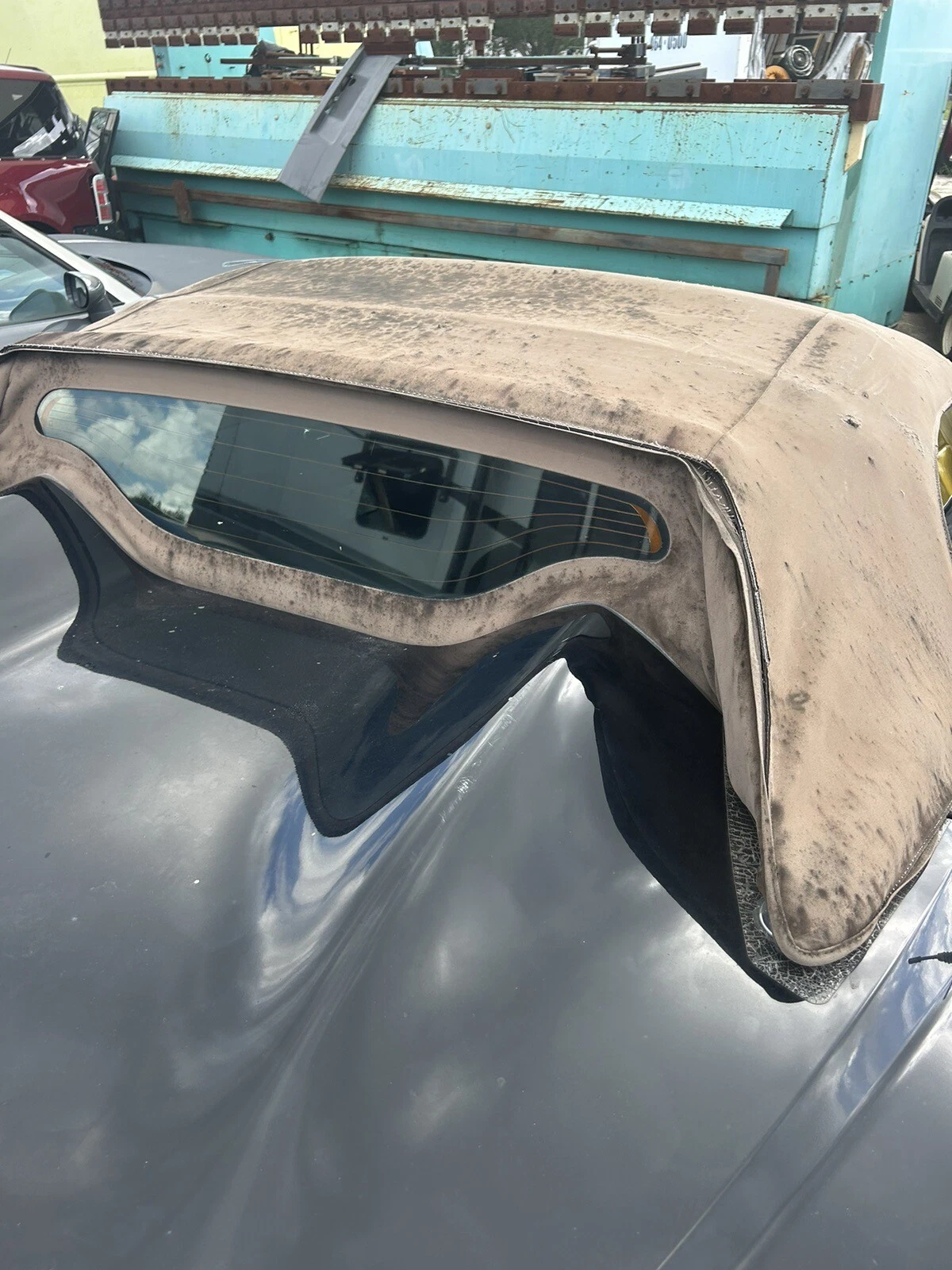 SATURN SKY 2007-2011 CONVERTIBLE TAN ROOF OEM ORIGINAL ⭐️⭐️⭐️⭐️⭐️ - Image 4