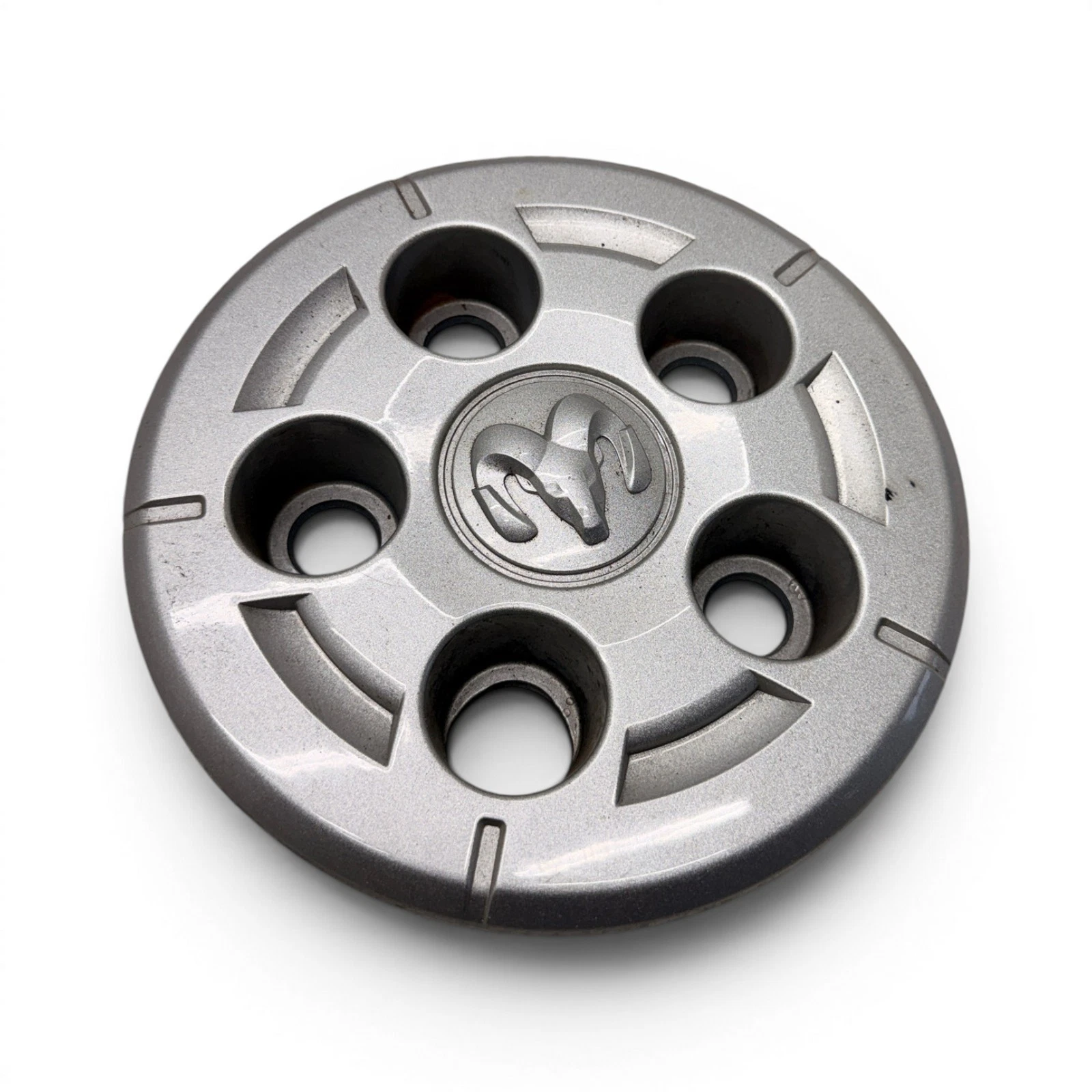 2015-2022 Dodge Ram ProMaster Wheel Center Cap Silver OEM, 68417597AA - Image 2