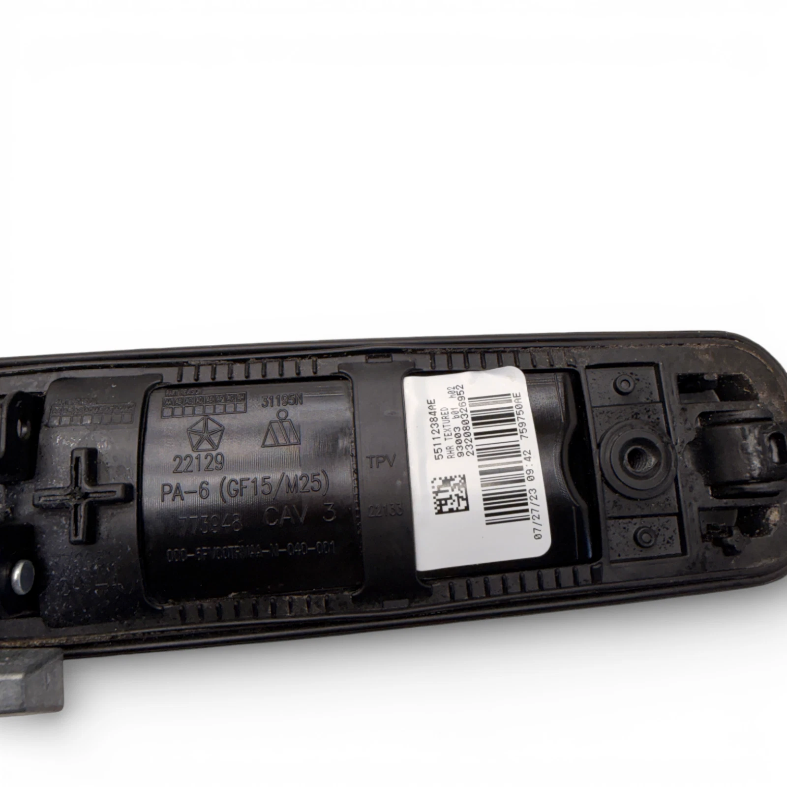 2009-2024 Dodge Ram 1500 Right Side Exterior Door Handle Cover OEM, 55112384AE - Image 12