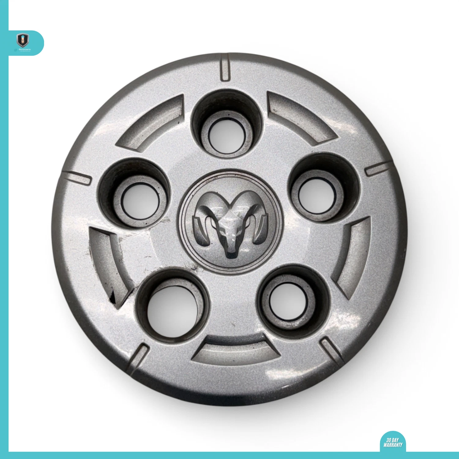 2014-2022 Ram ProMaster 1500 2500 3500 Center Wheel Cap OEM, 68417597AA