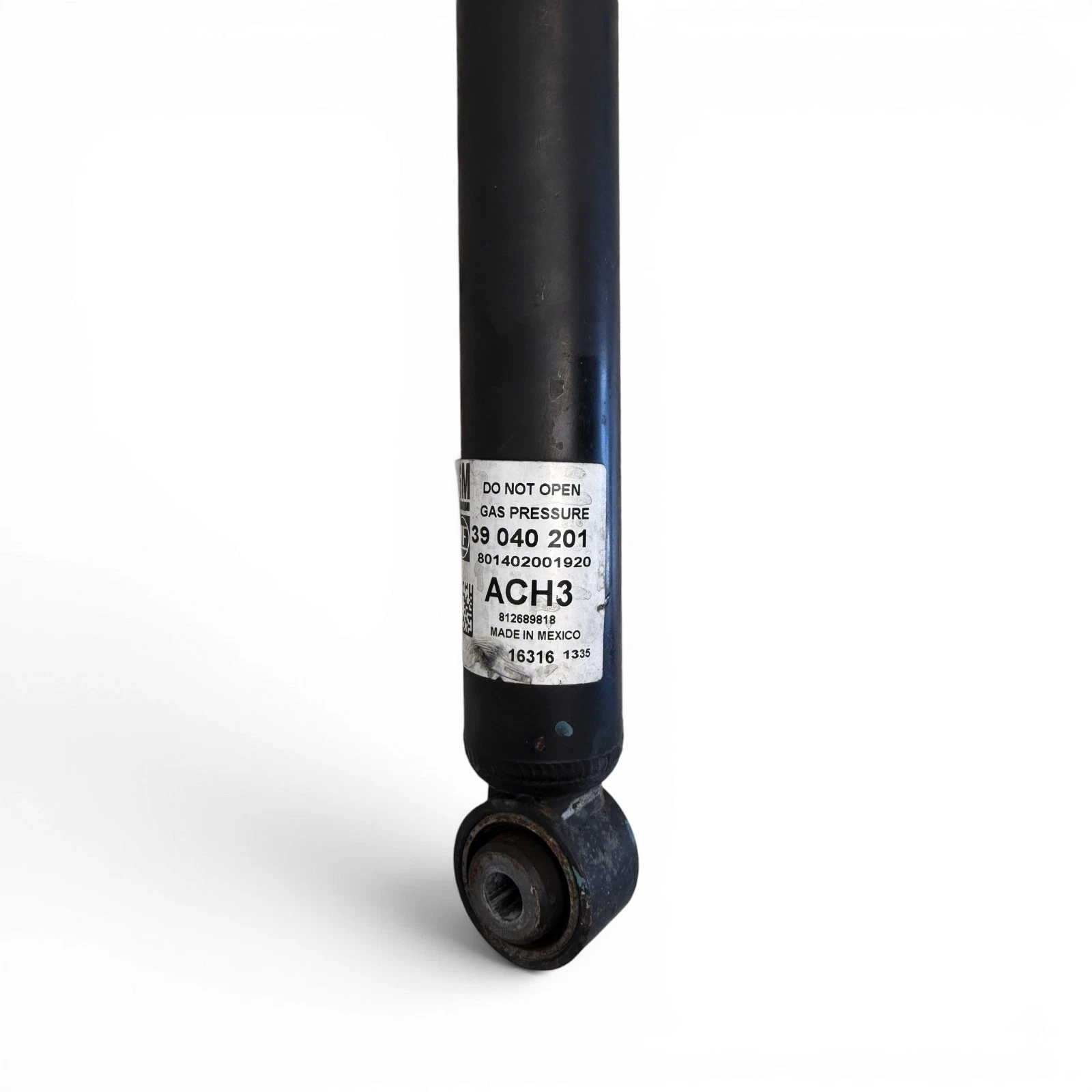 2016-2019 Chevrolet Cruze Rear Gas Shock Absorber OEM, 39040201 / 812689818 - Image 7