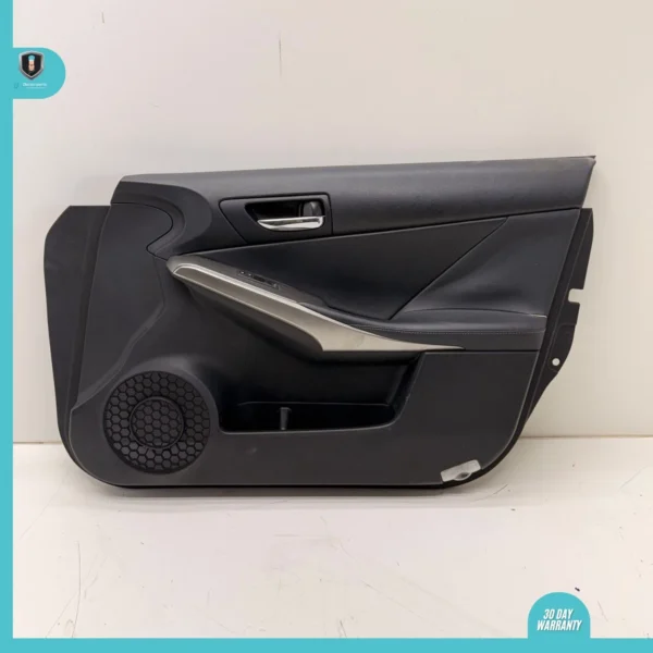 2014-2015 LEXUS IS250 INTERIOR DOOR PANEL FRONT RIGHT PASS OEM F SPORT