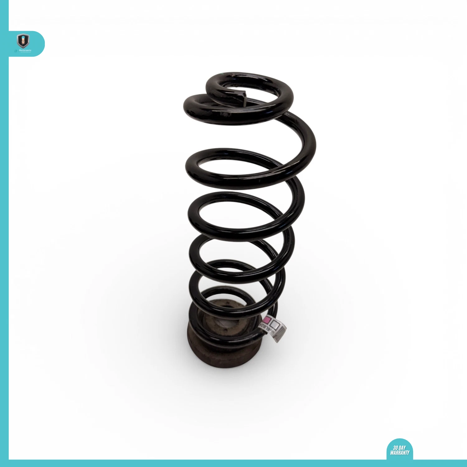 2020-2025 Nissan Sentra Rear Left Side Suspension Coil Spring OEM, 55020 6LB2A