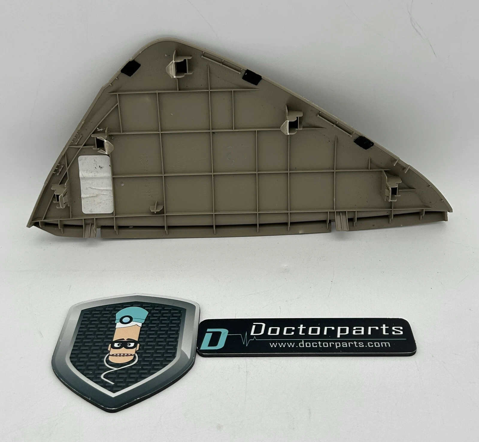 2011-2013 KIA OPTIMA EX OEM RIGHT FRONT DASH COVER ASSEMBLY TAN 84767 4C000⭐️⭐️ - Image 3