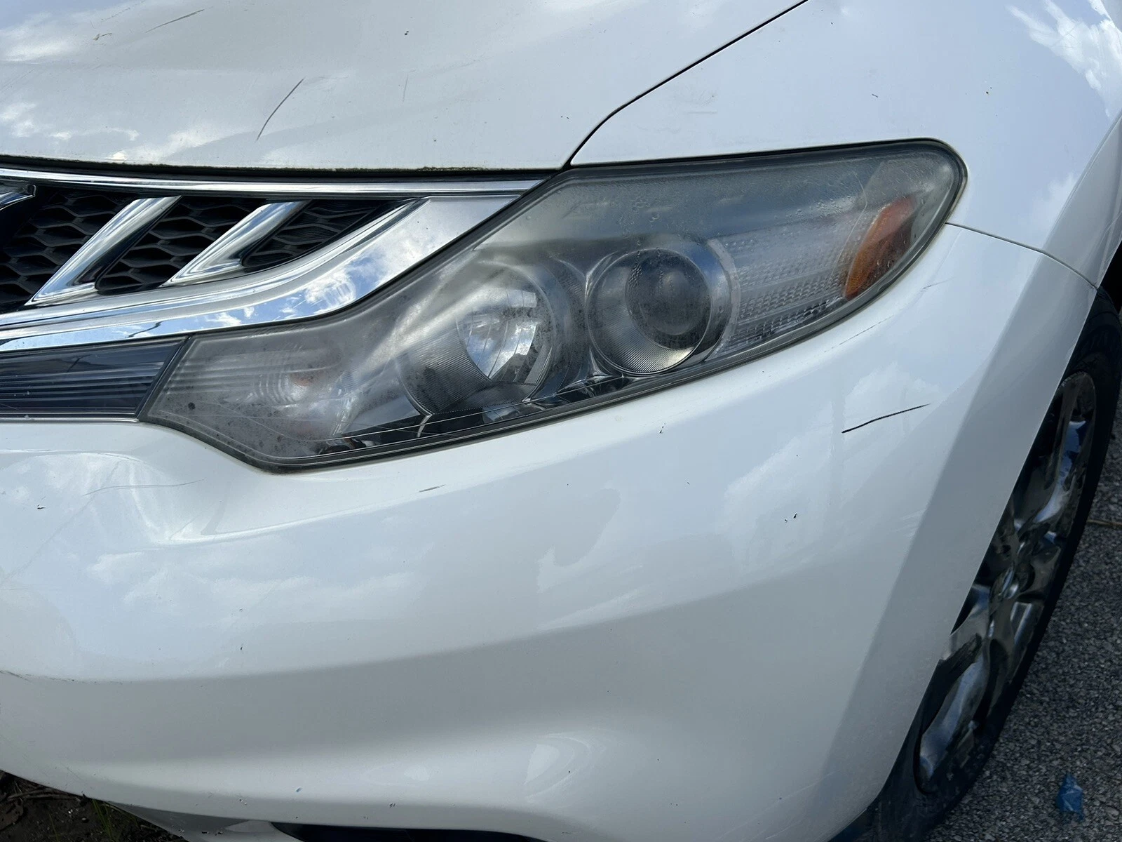 2014 NISSAN MURANO CROSSBCABRIOLET RIM R20 P225/55/R20 - Image 9