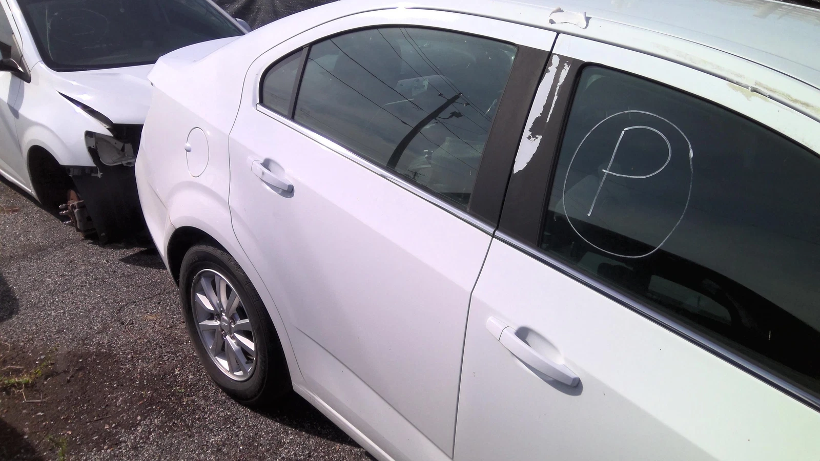 Trunk/Hatch/Tailgate Sedan Without Integral Spoiler Fits 17-19 Chevrolet Sonic - Image 5