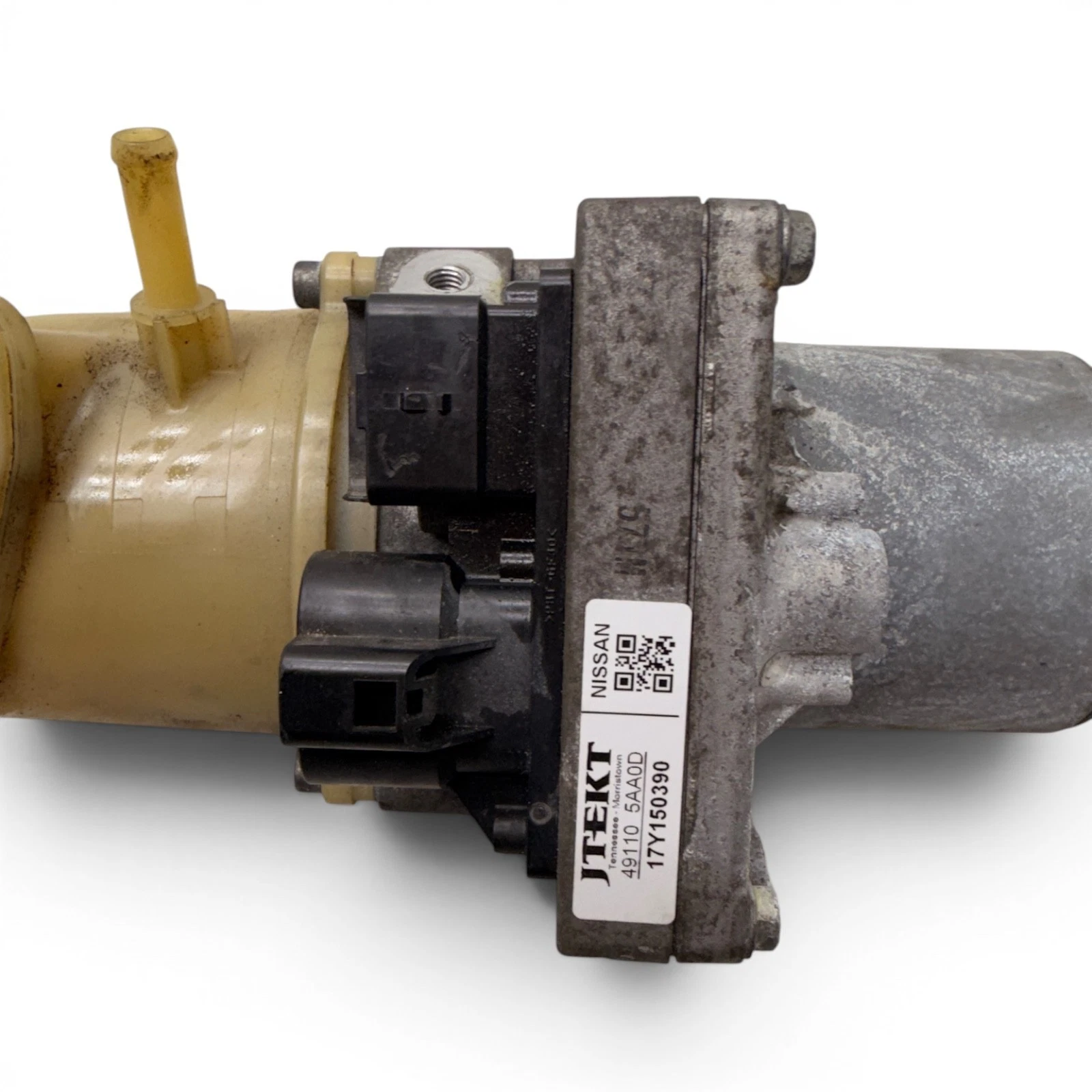 2015-2024 Nissan Murano Power Steering Pump W/ Reservoir Bottle OEM, 49110 5AA0D - Image 12