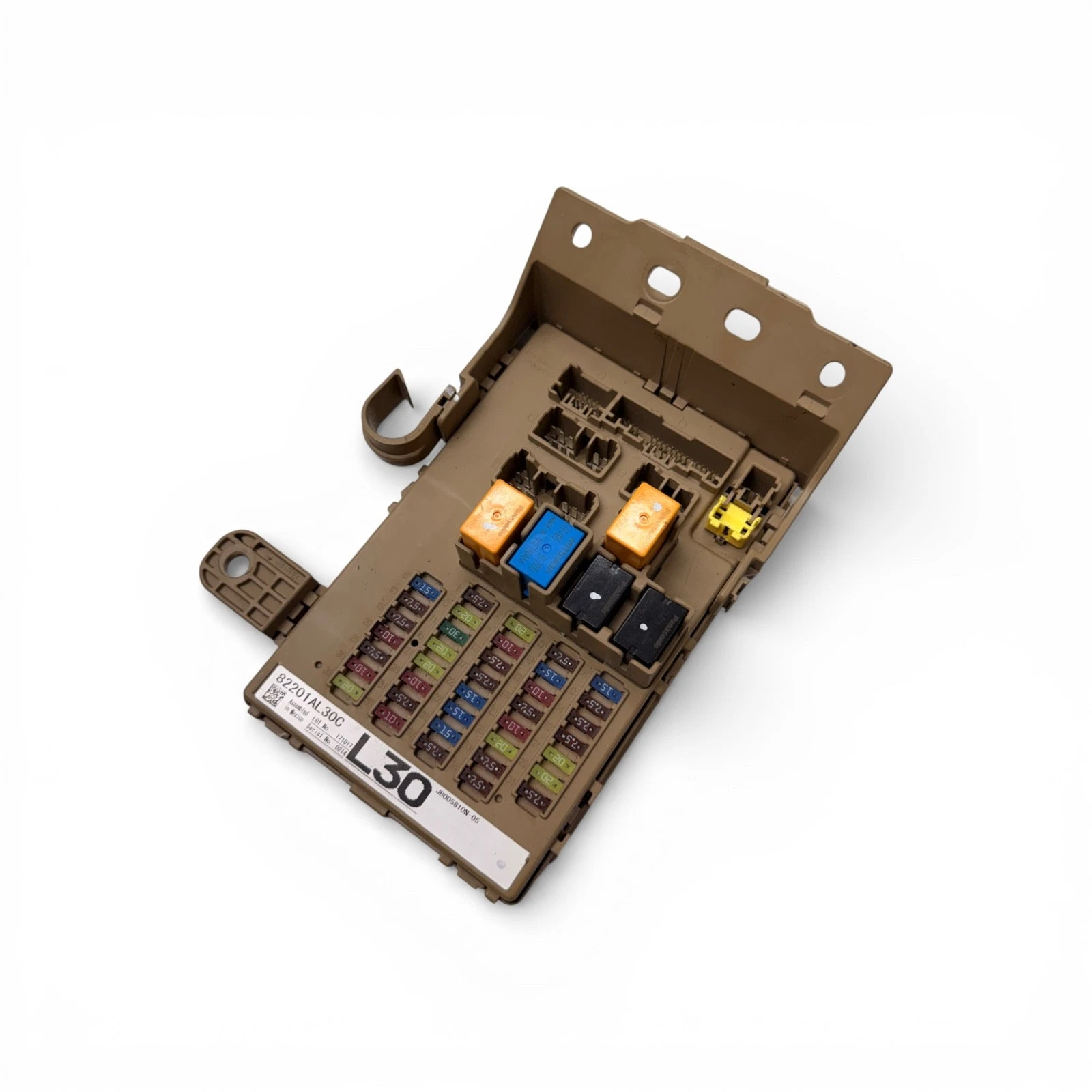 2018-2019 Subaru Outback Interior Fuse Box Relay Control Module OEM, 82201AL30 - Image 4