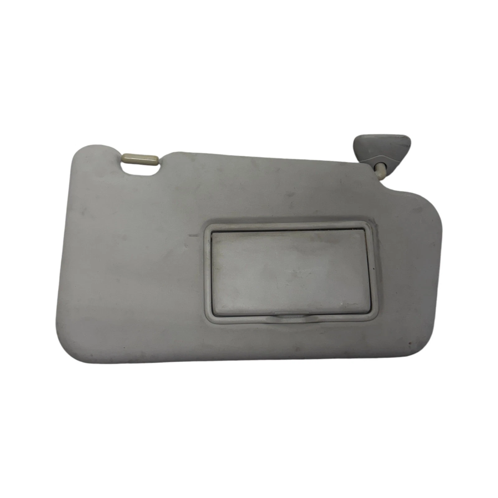 2011-2014 Nissan Juke Right Passenger Side Sun Visor Mirror Gray OEM, 268-12052 - Image 2