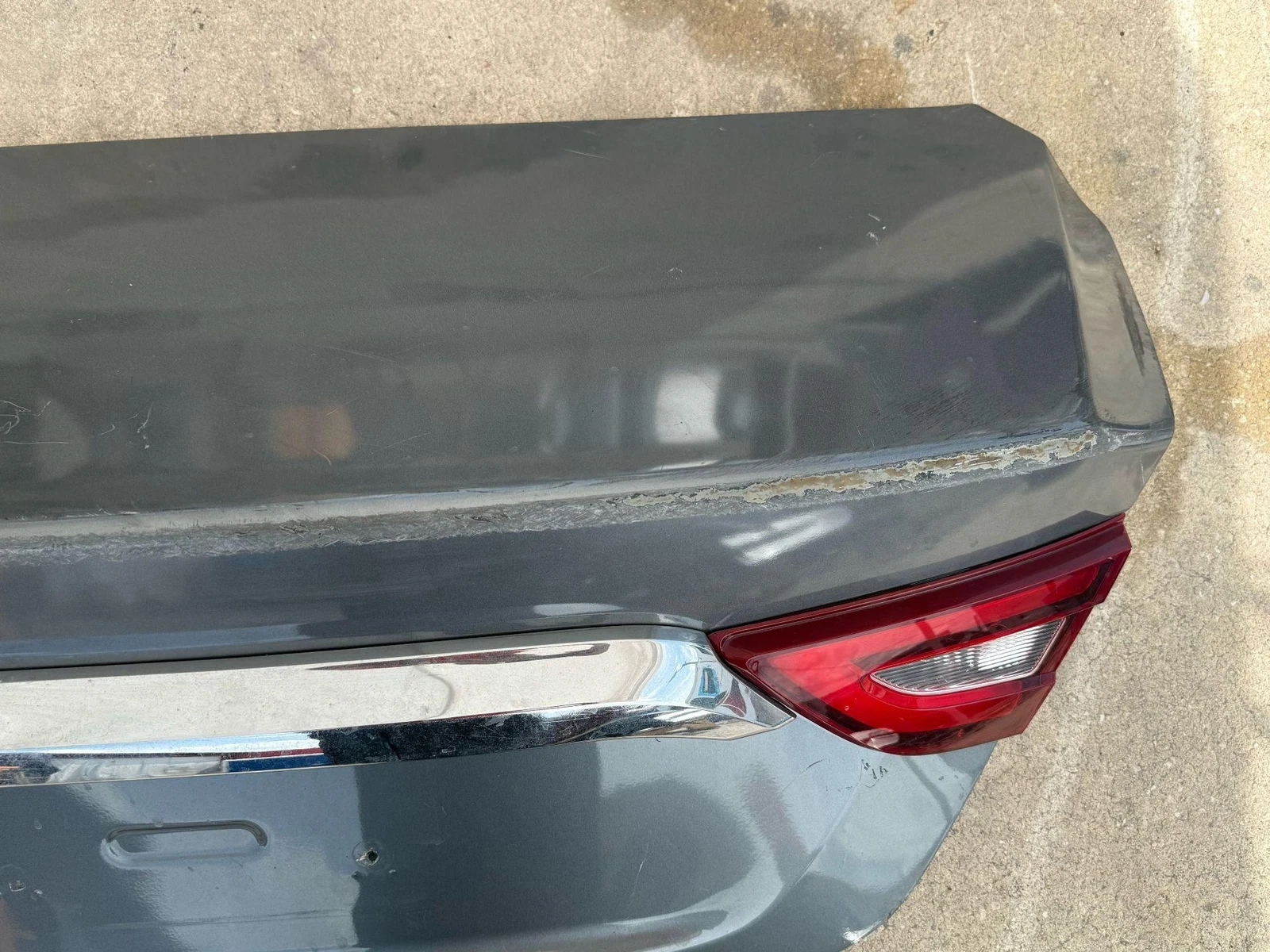 2016-2018 NISSAN MAXIMA REAR TRUNK DECK LID TAILGATE OEM - Image 12