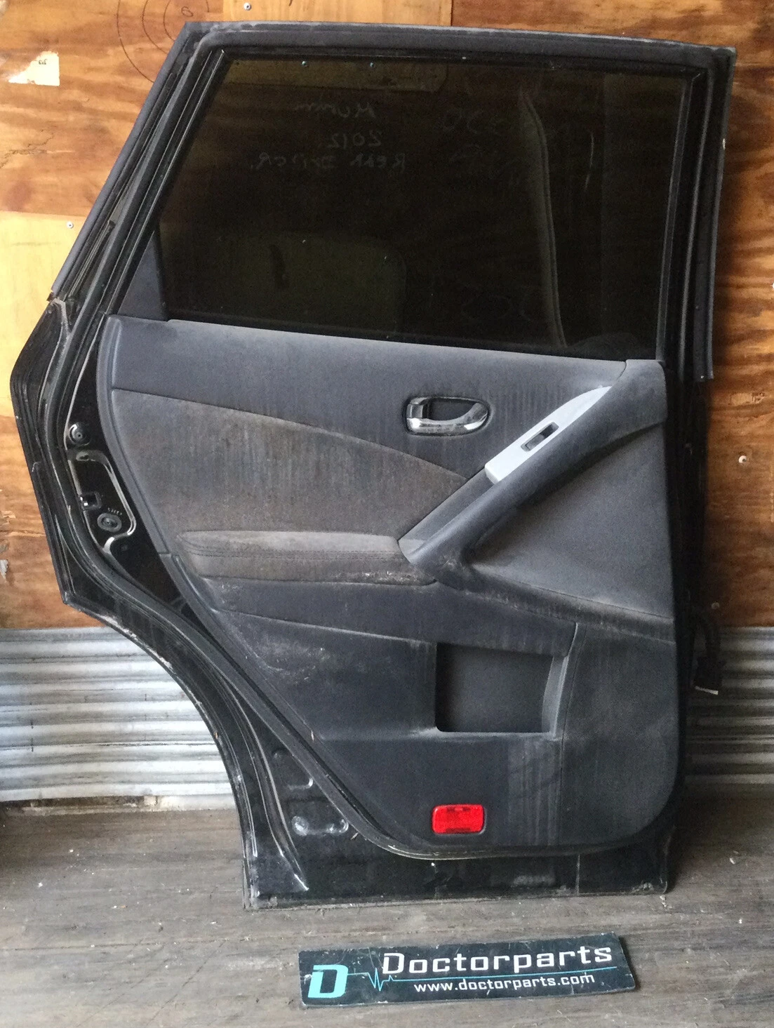 2010 - 2014 Nissan Murano Door Rear Driver Left Used Local Pick Up - Image 4